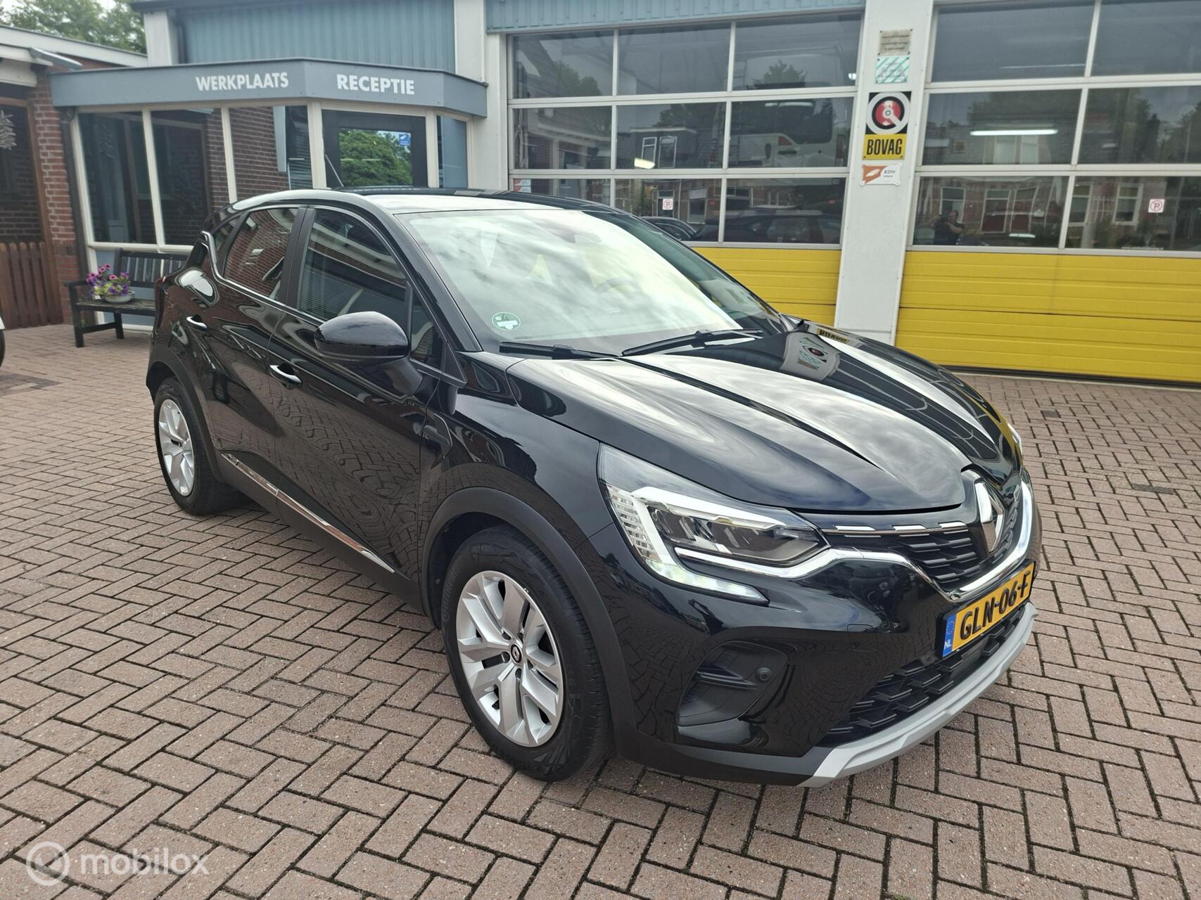Renault Captur 1.0 TCe 90 Zen 2021 - voorkant
