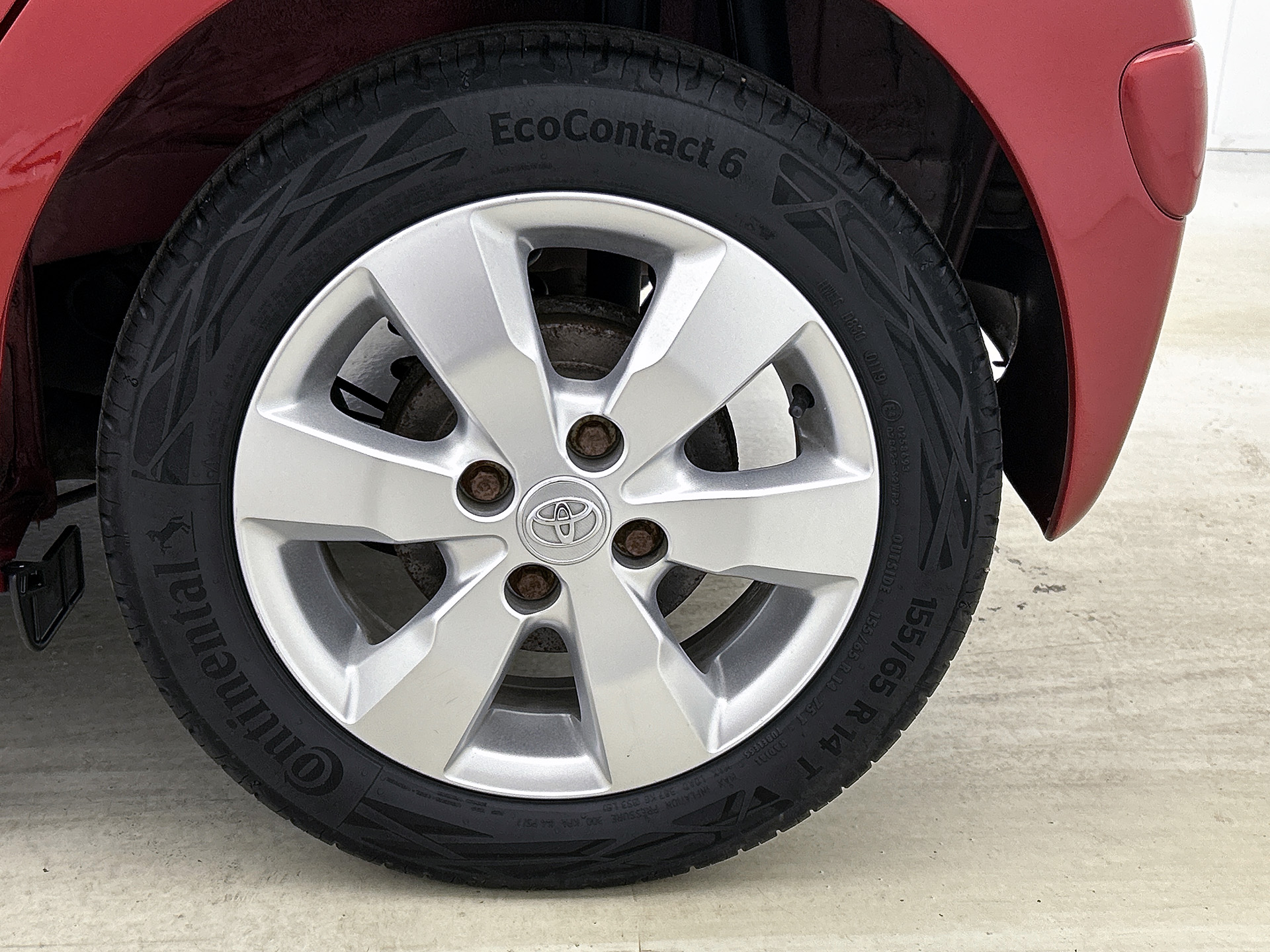 Foto van Toyota Toyota Aygo