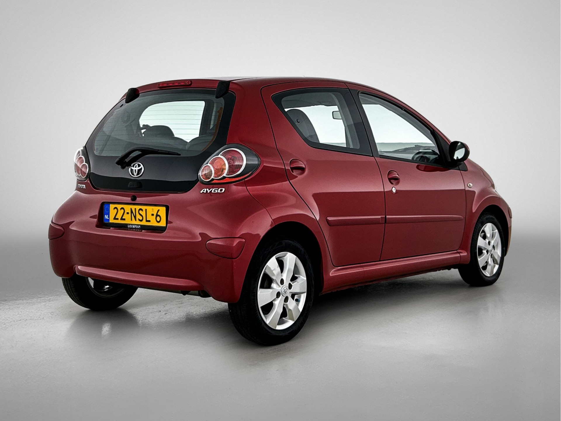 Foto van Toyota Toyota Aygo