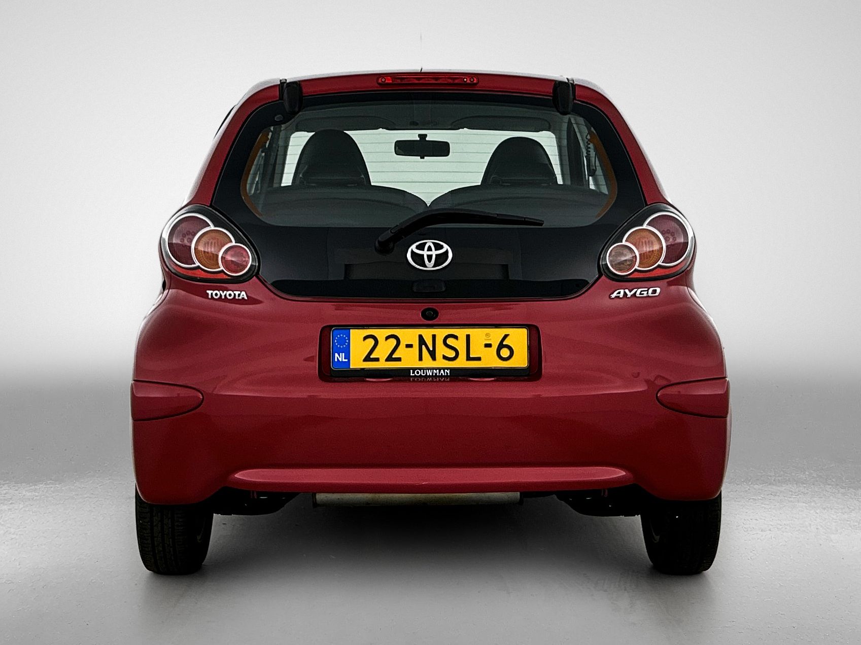 Foto van Toyota Toyota Aygo