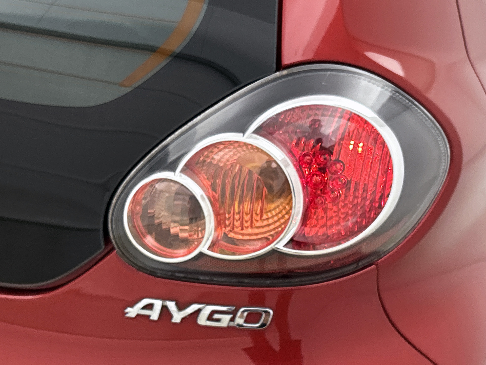 Foto van Toyota Toyota Aygo
