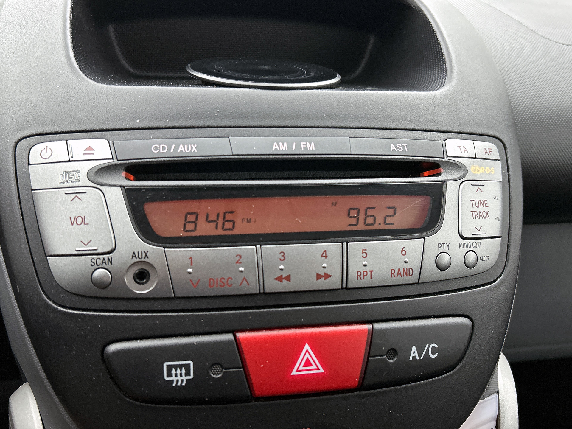 Foto van Toyota Toyota Aygo