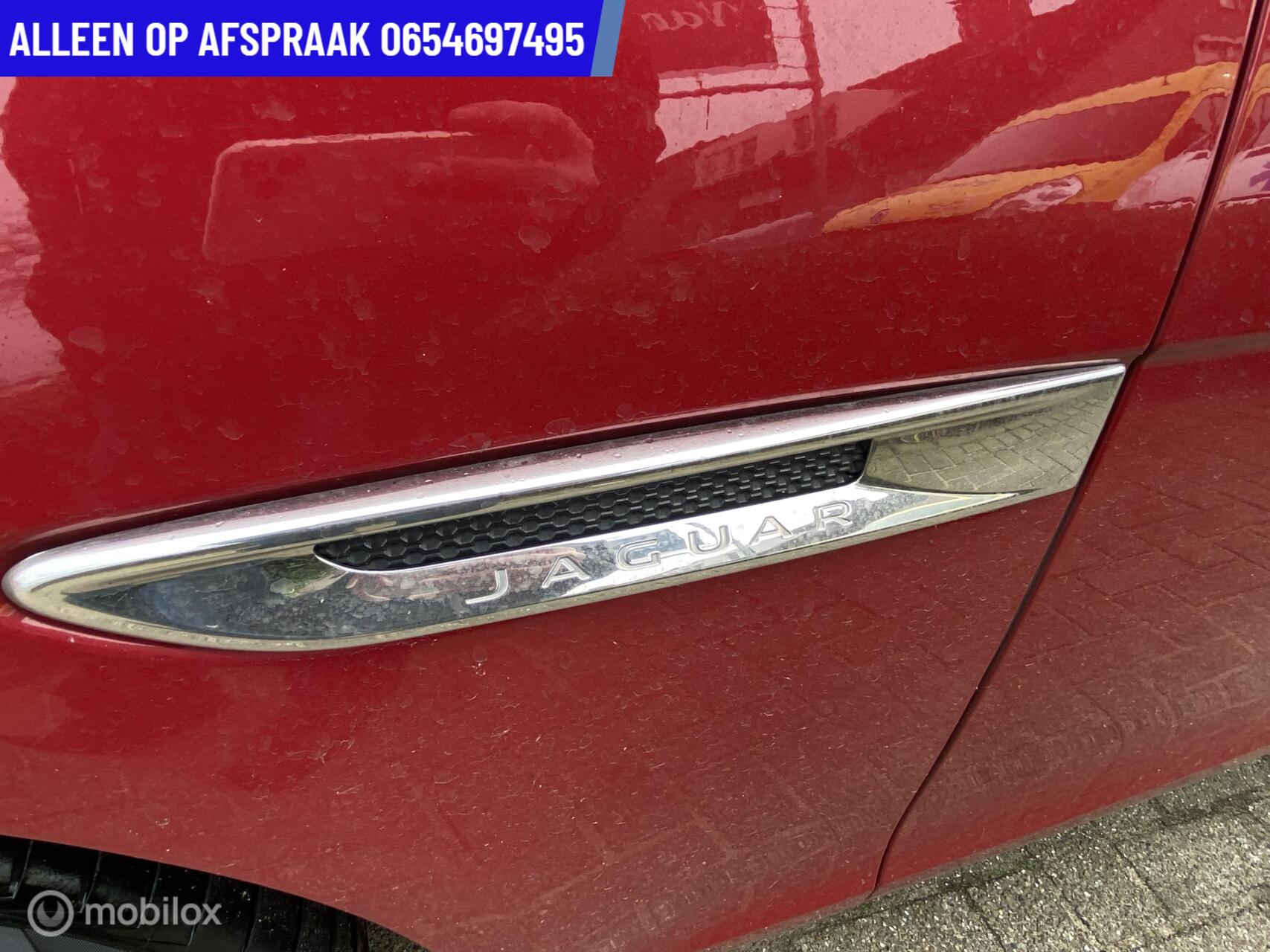 Foto van Jaguar XF