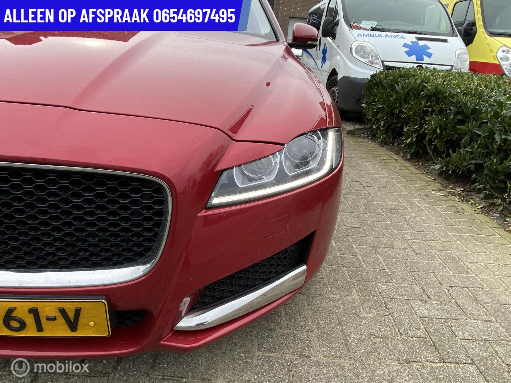Foto van Jaguar XF