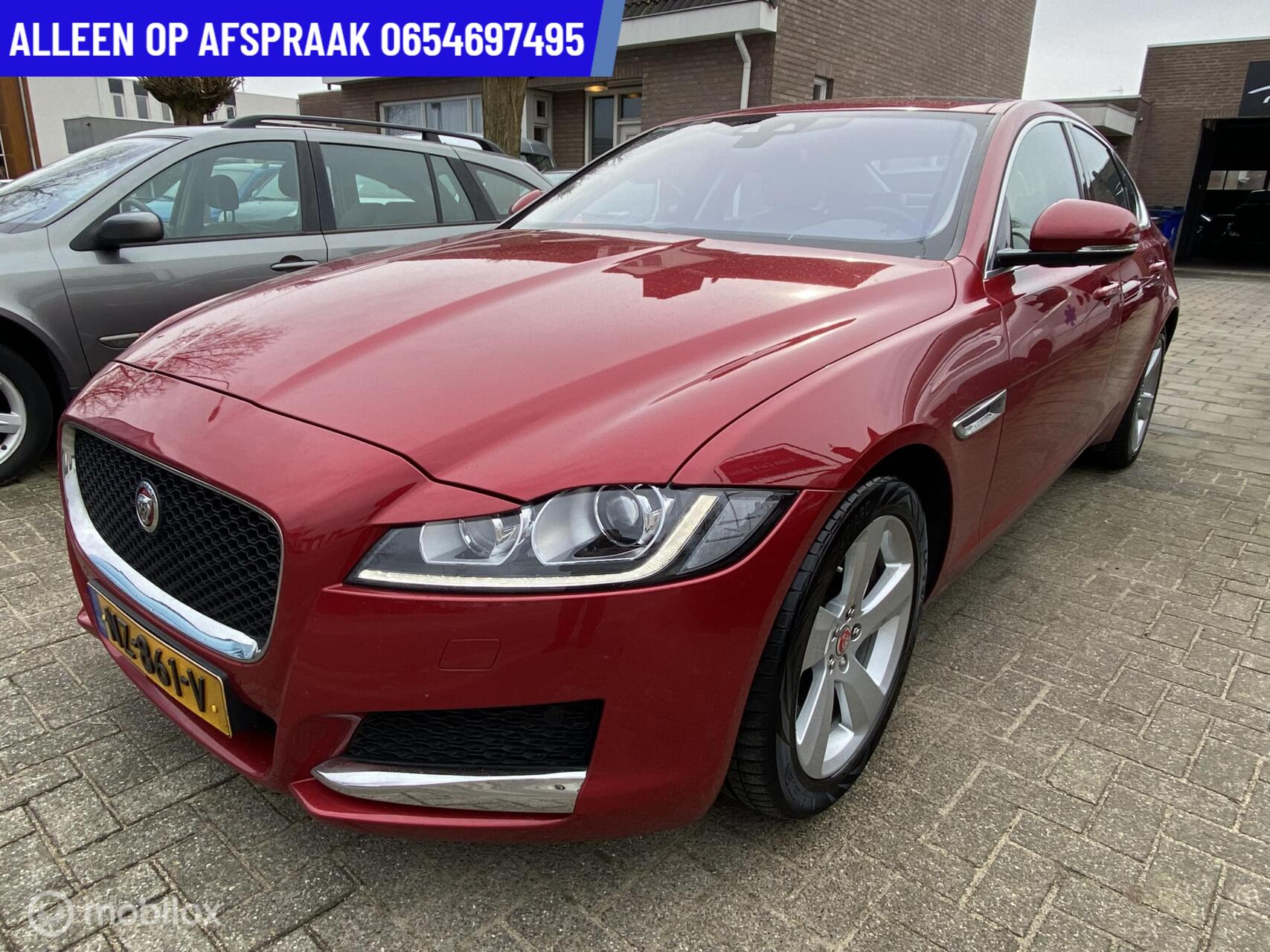 Foto van Jaguar XF