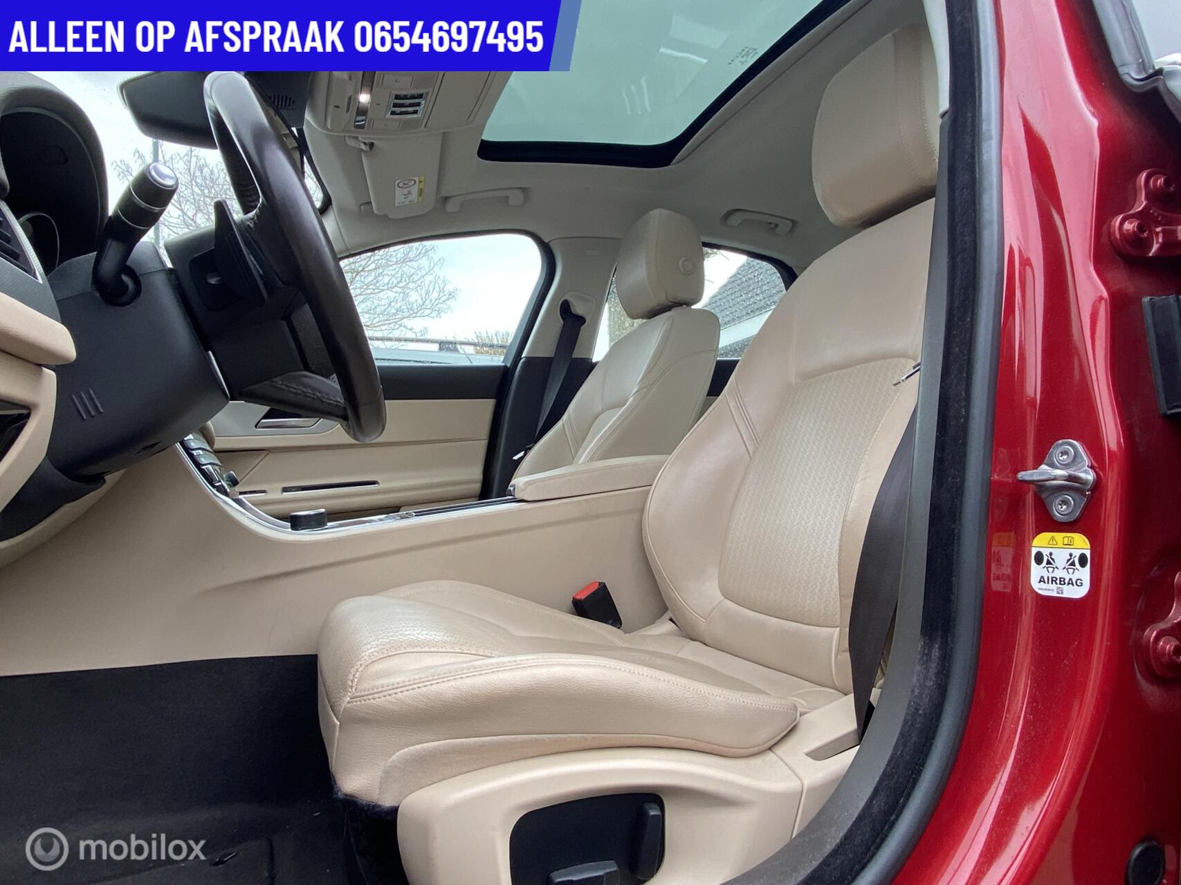 Foto van Jaguar XF