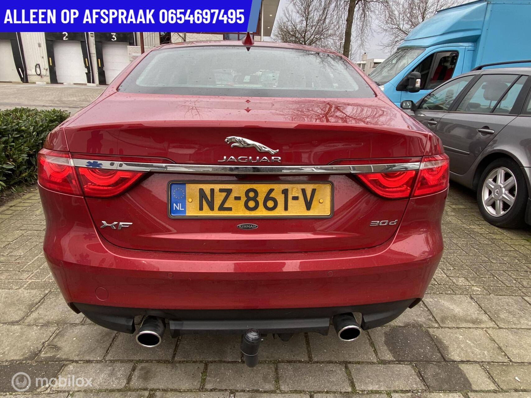 Foto van Jaguar XF