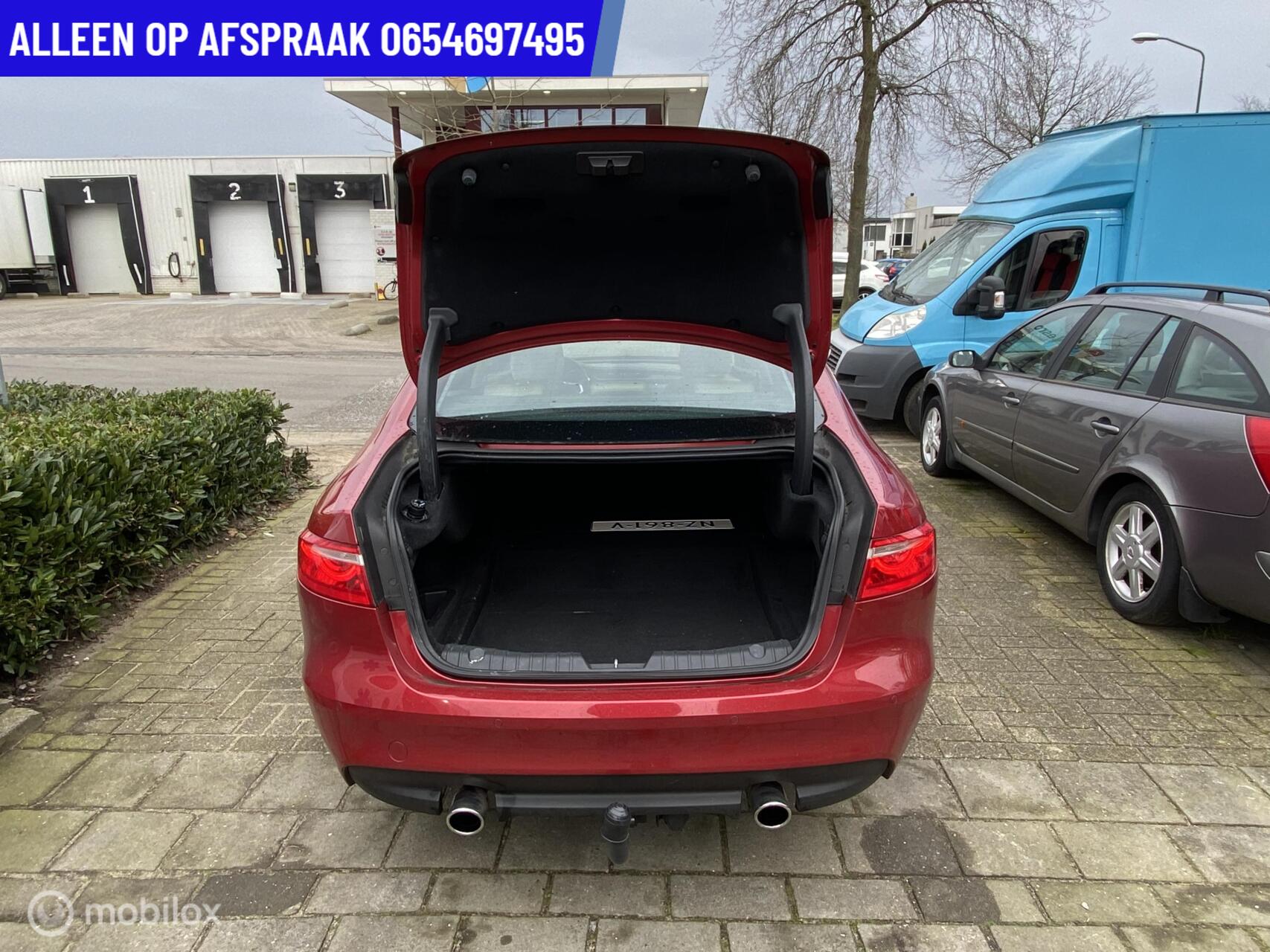 Foto van Jaguar XF