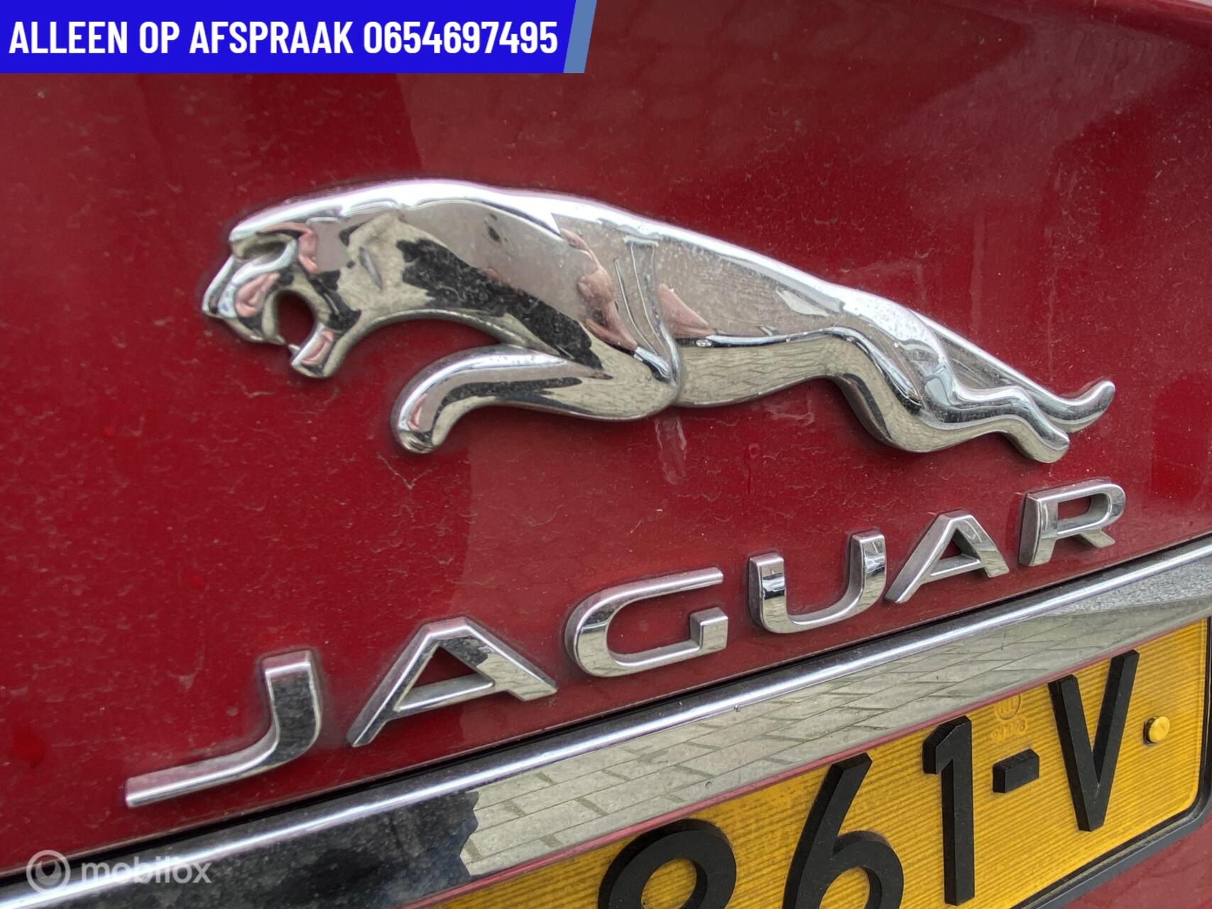 Foto van Jaguar XF