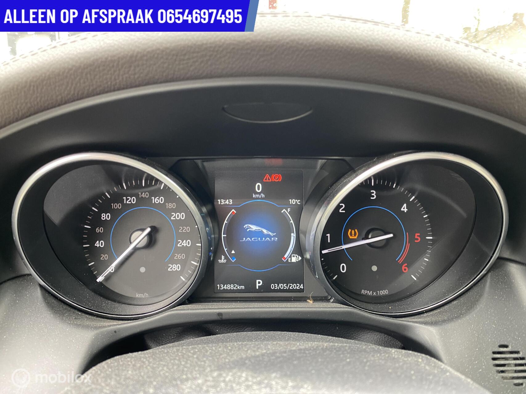 Foto van Jaguar XF