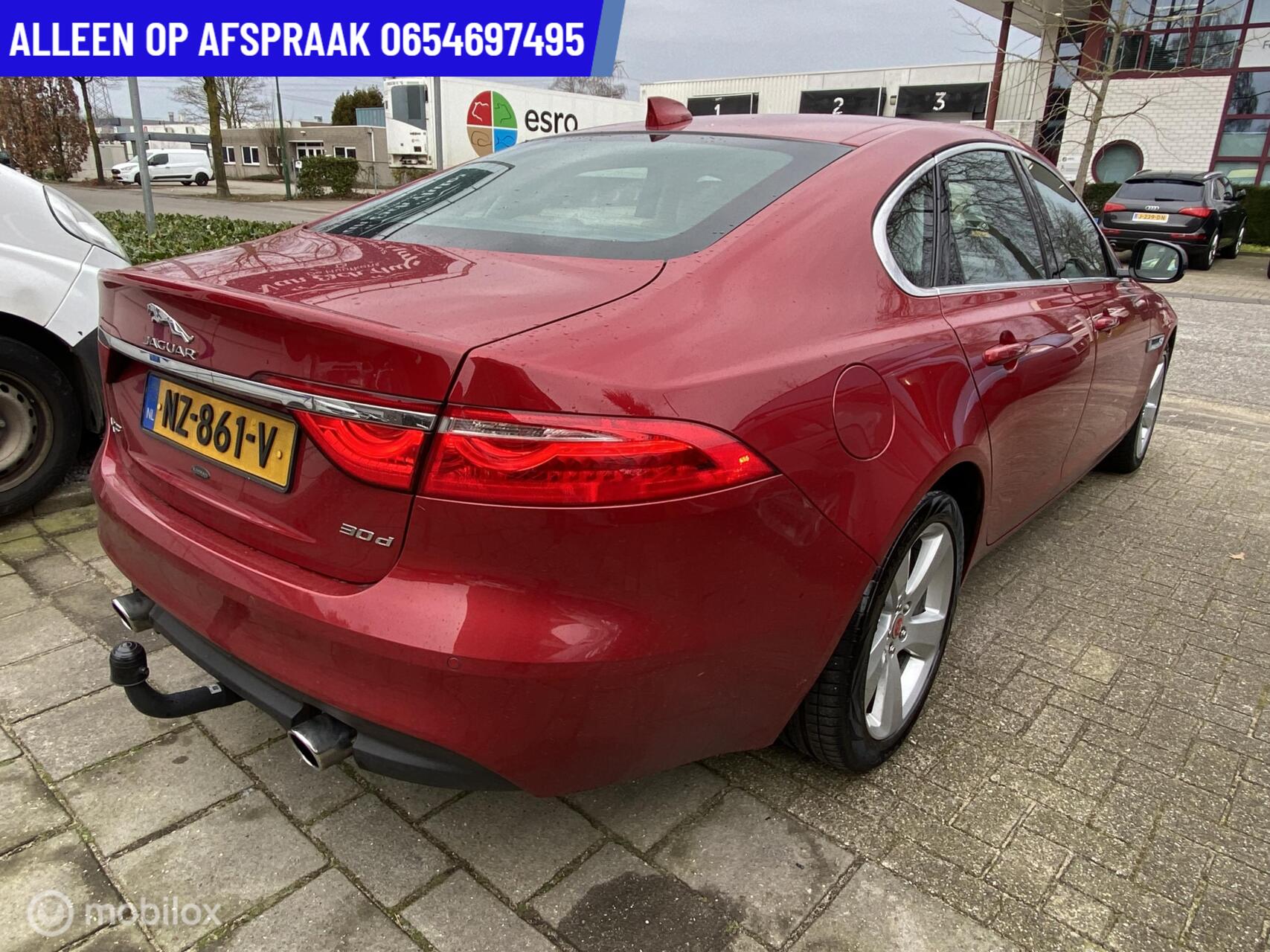 Foto van Jaguar XF