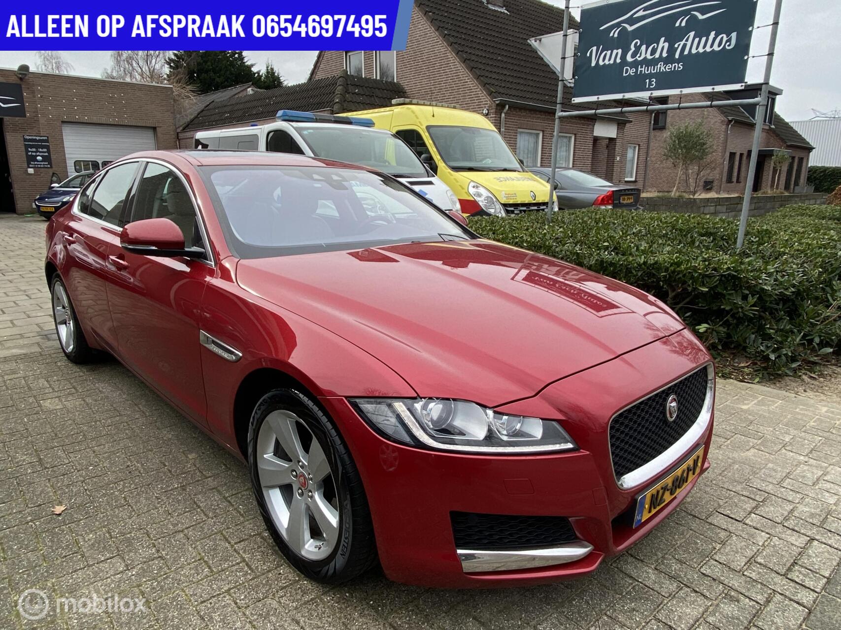 Foto van Jaguar XF