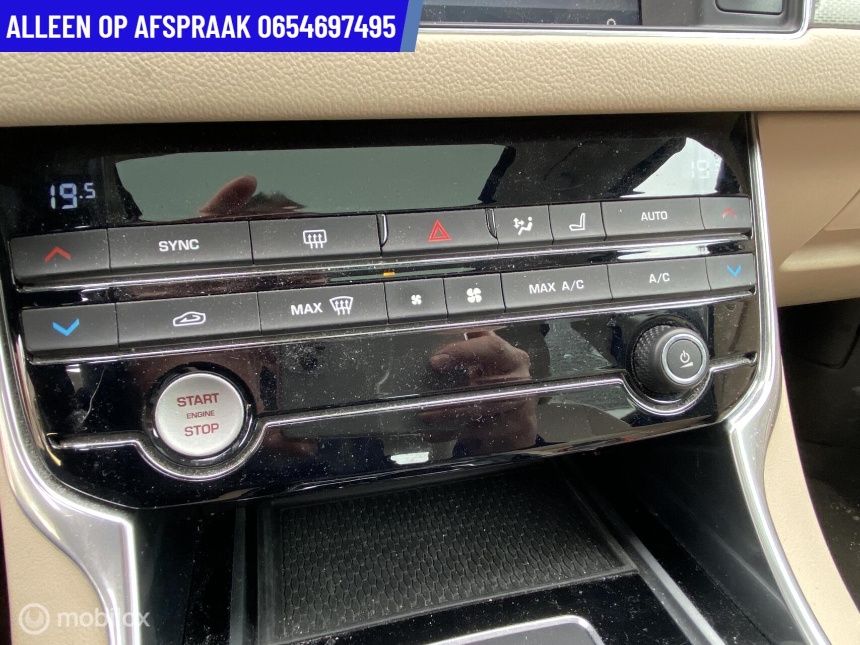 Foto van Jaguar XF