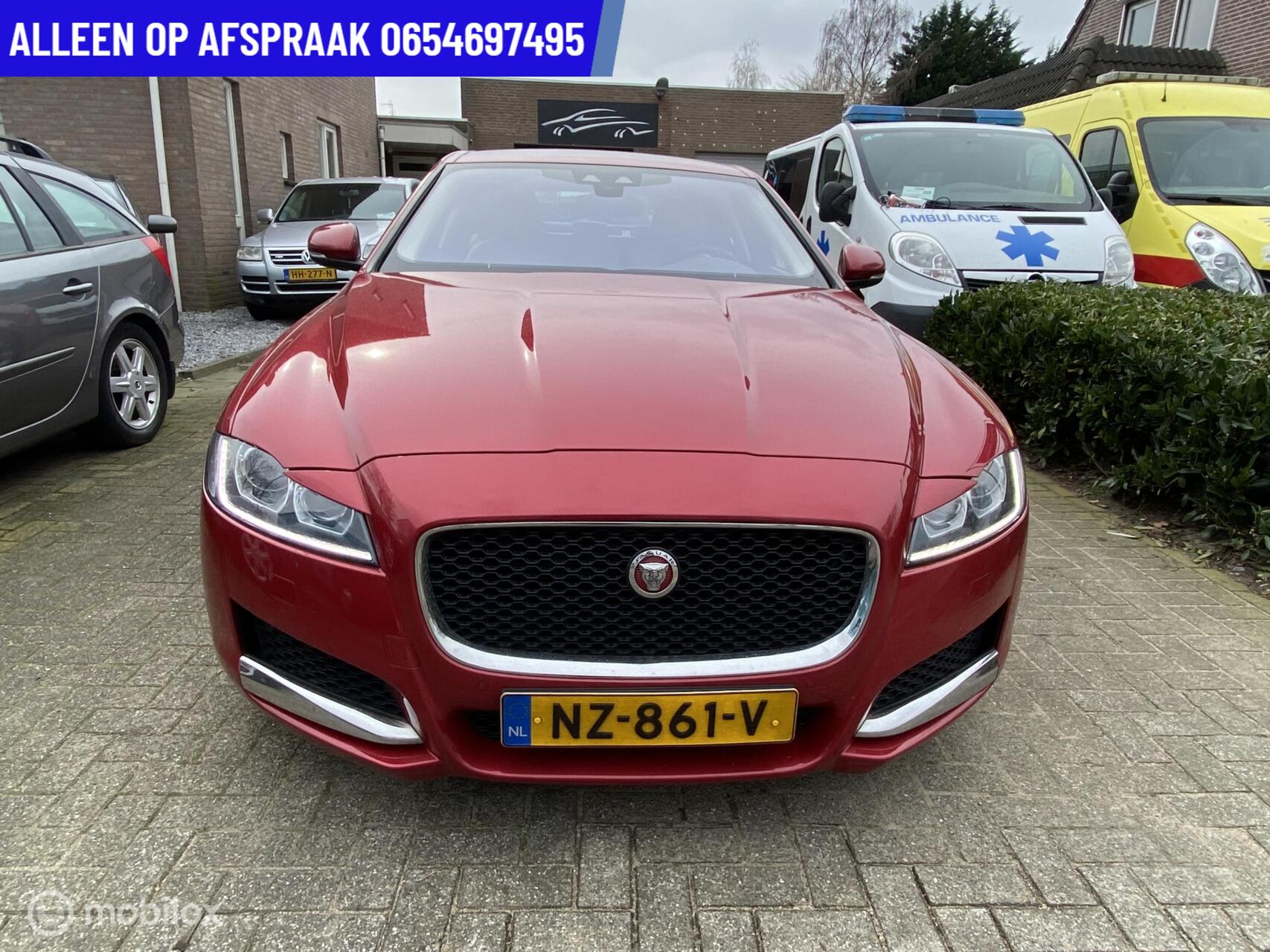 Foto van Jaguar XF