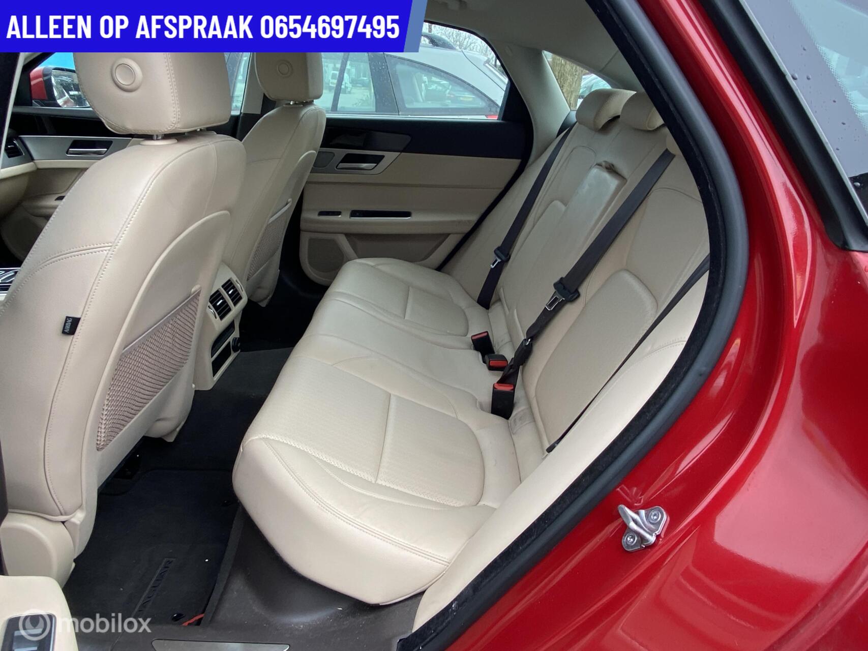 Foto van Jaguar XF