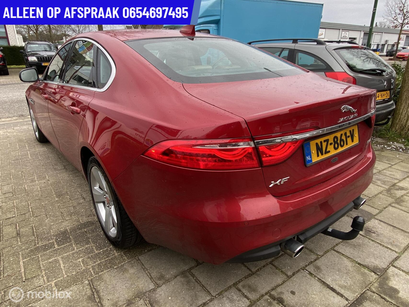 Foto van Jaguar XF