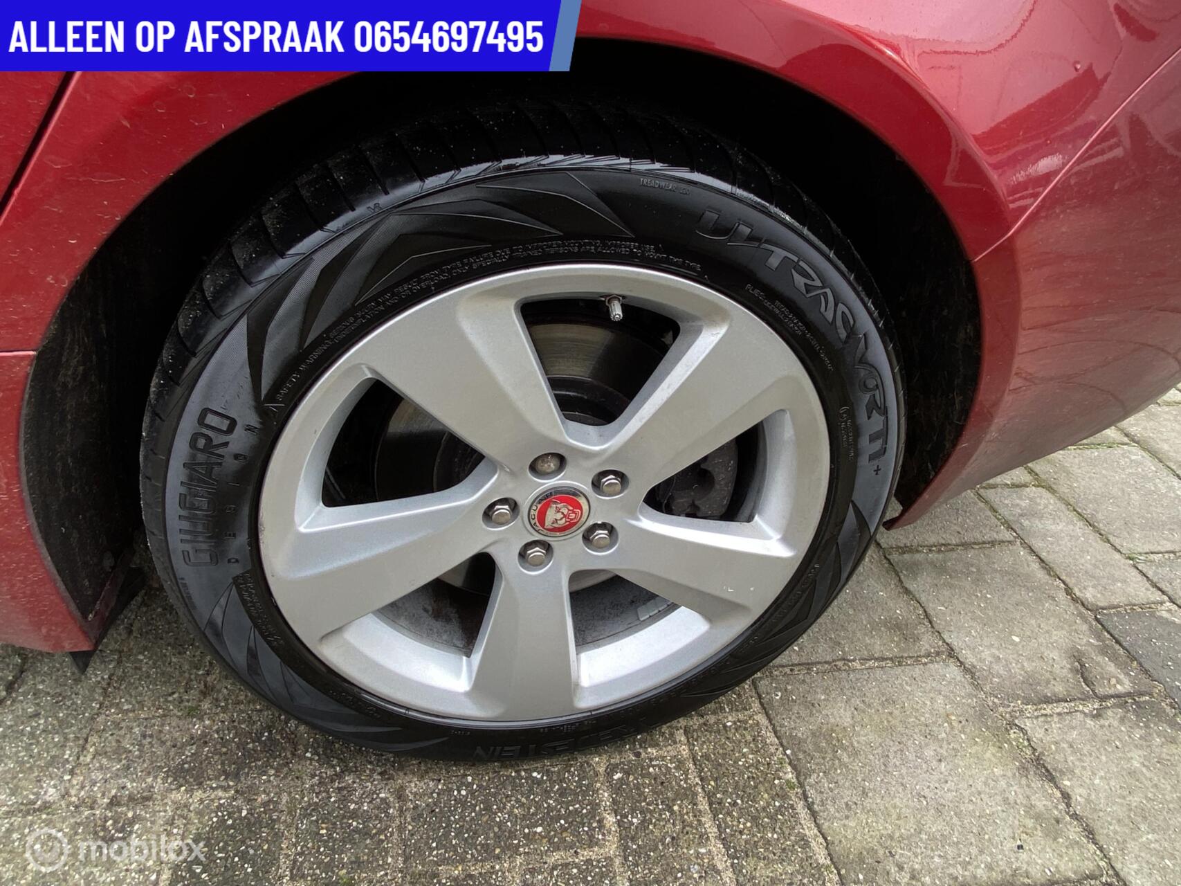 Foto van Jaguar XF