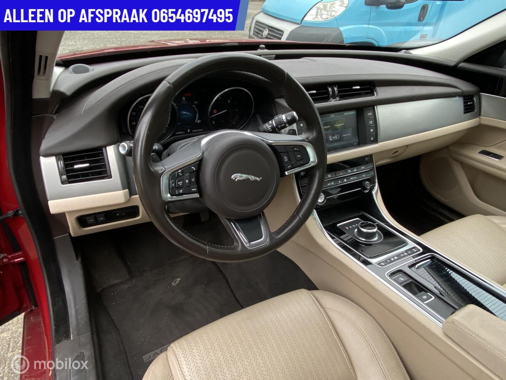 Foto van Jaguar XF
