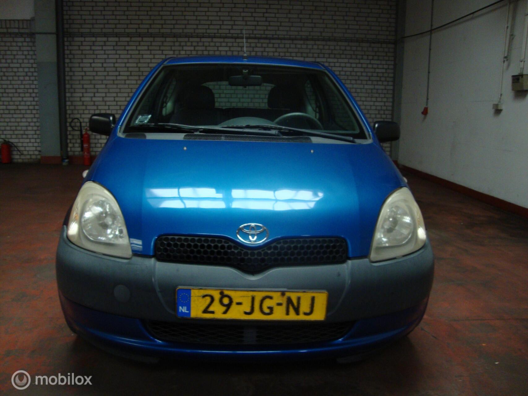 Foto van Toyota Yaris