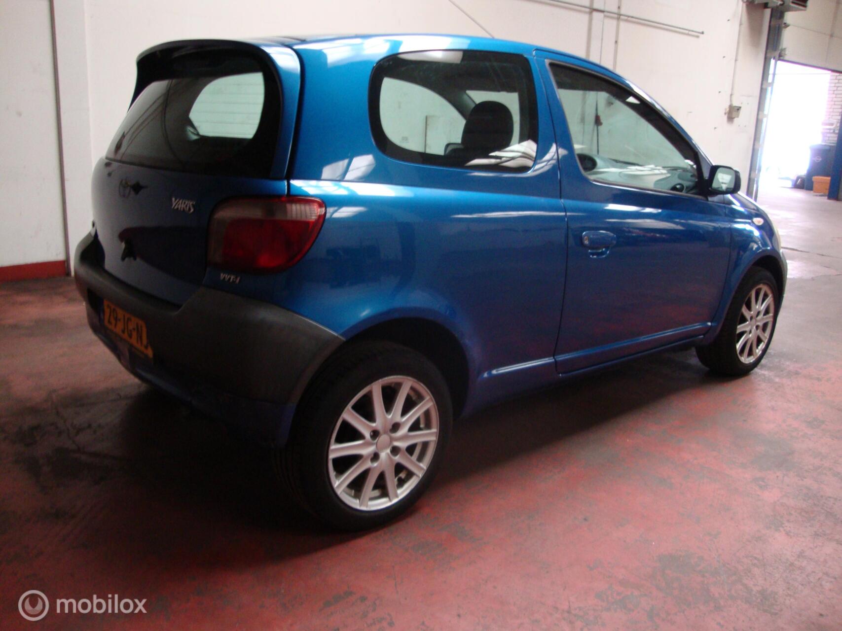 Foto van Toyota Yaris