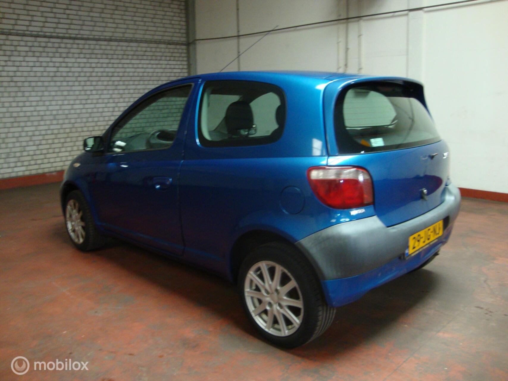 Foto van Toyota Yaris