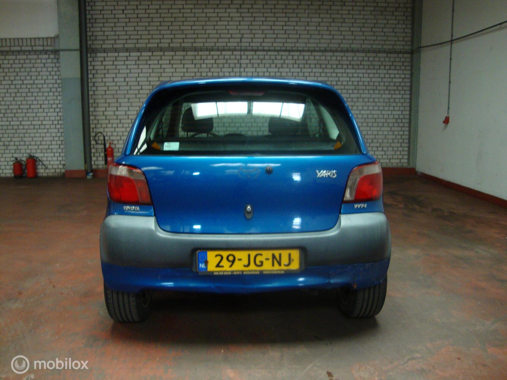 Foto van Toyota Yaris
