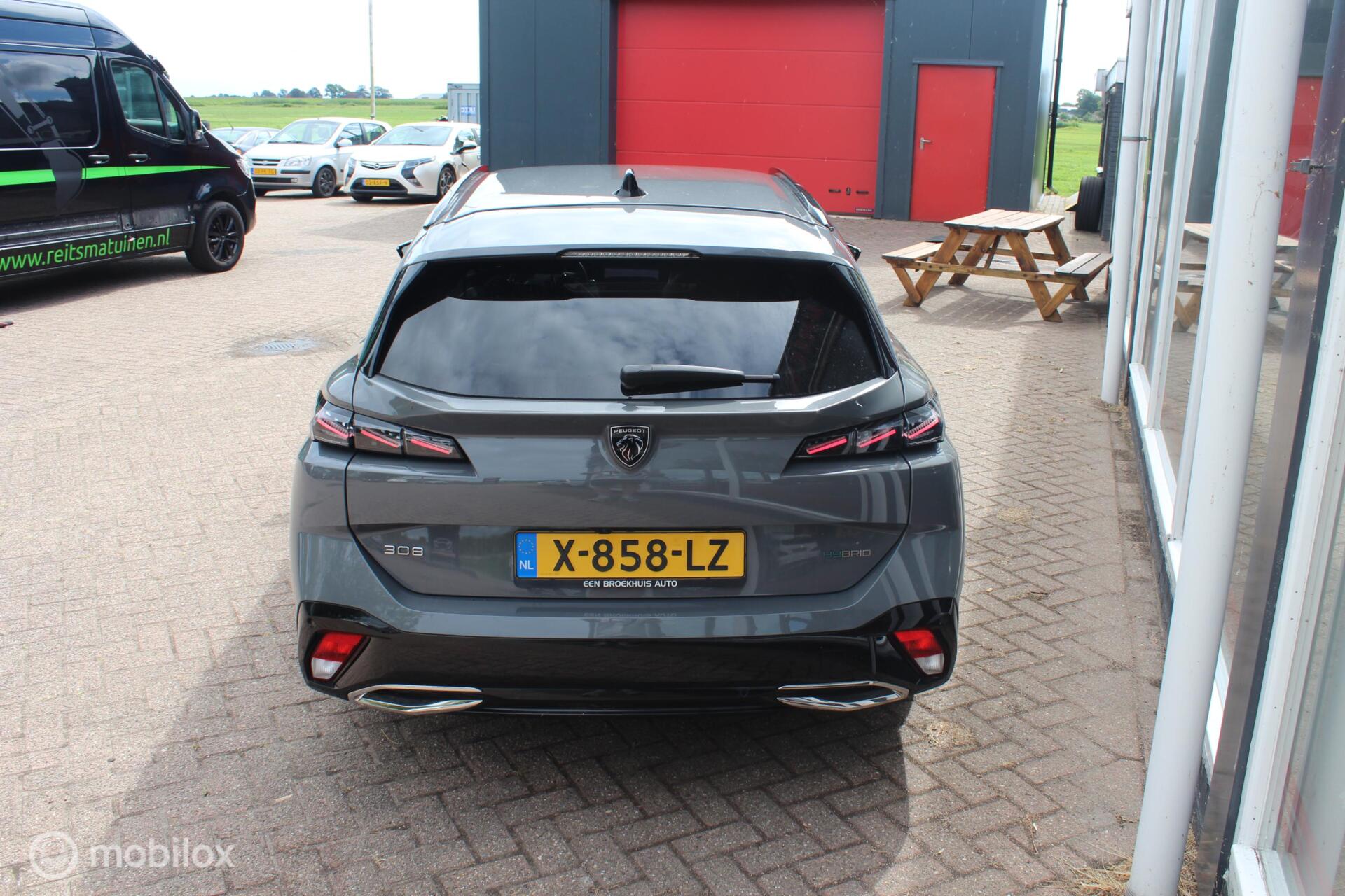 Foto van Peugeot 308