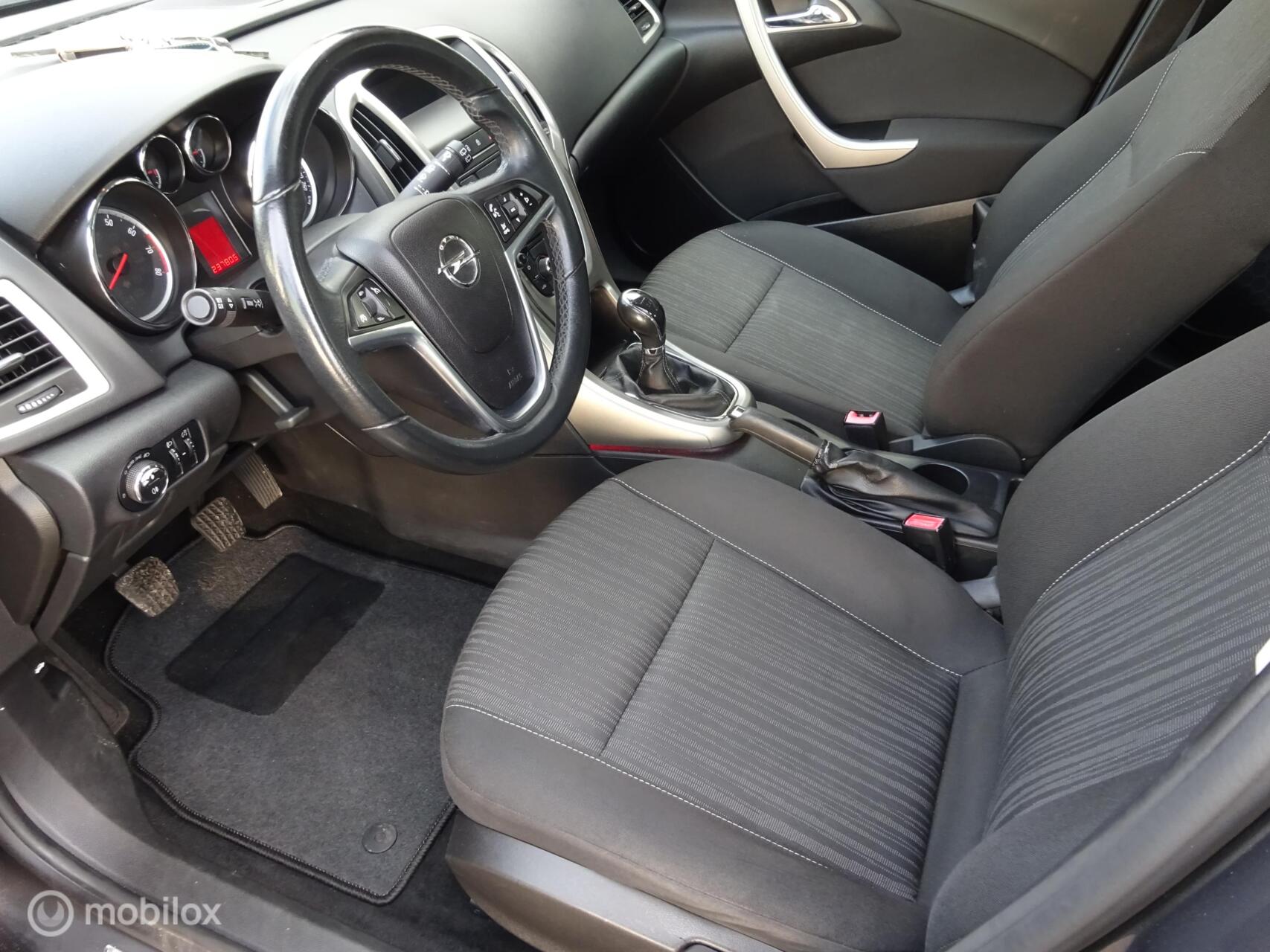Foto van Opel Astra
