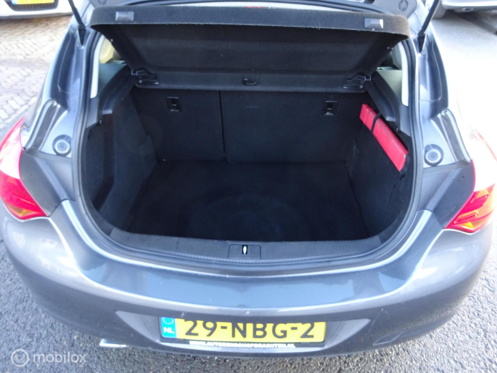 Foto van Opel Astra