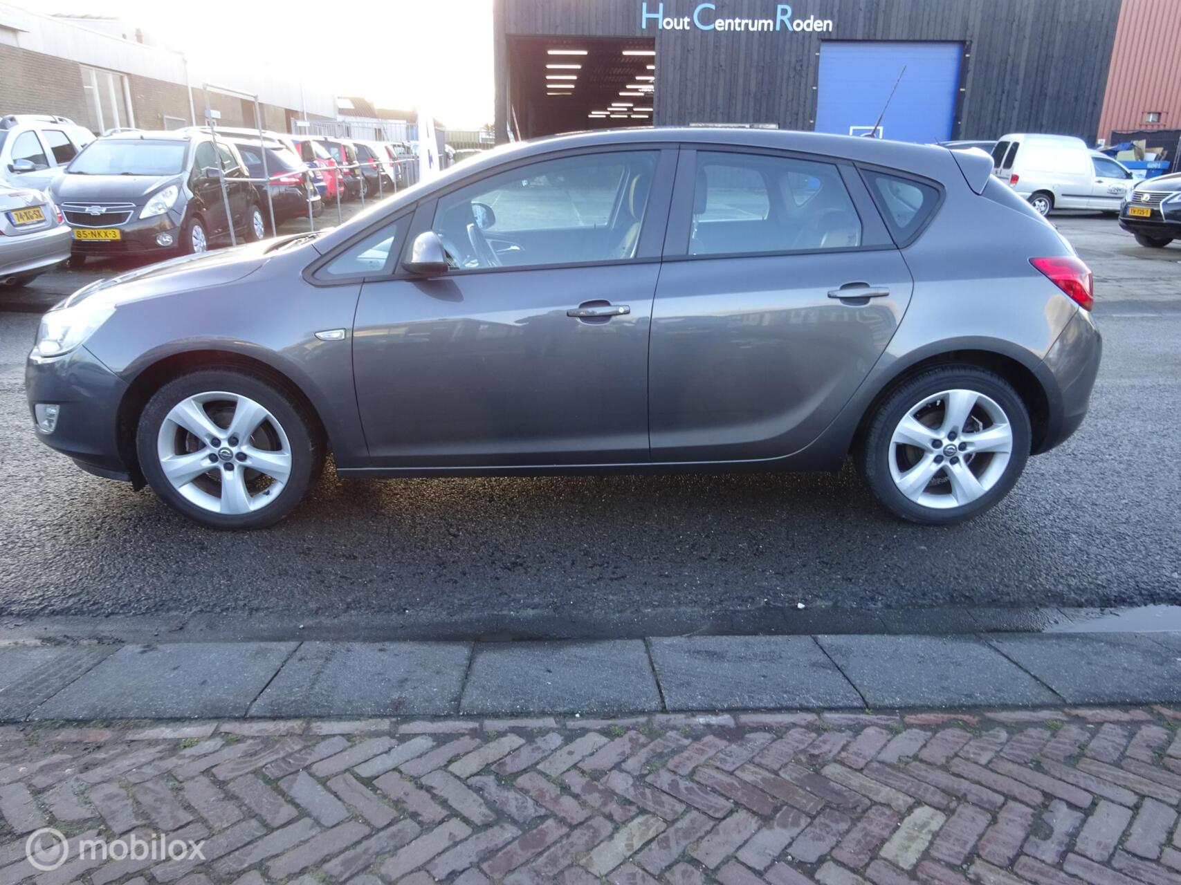 Foto van Opel Astra