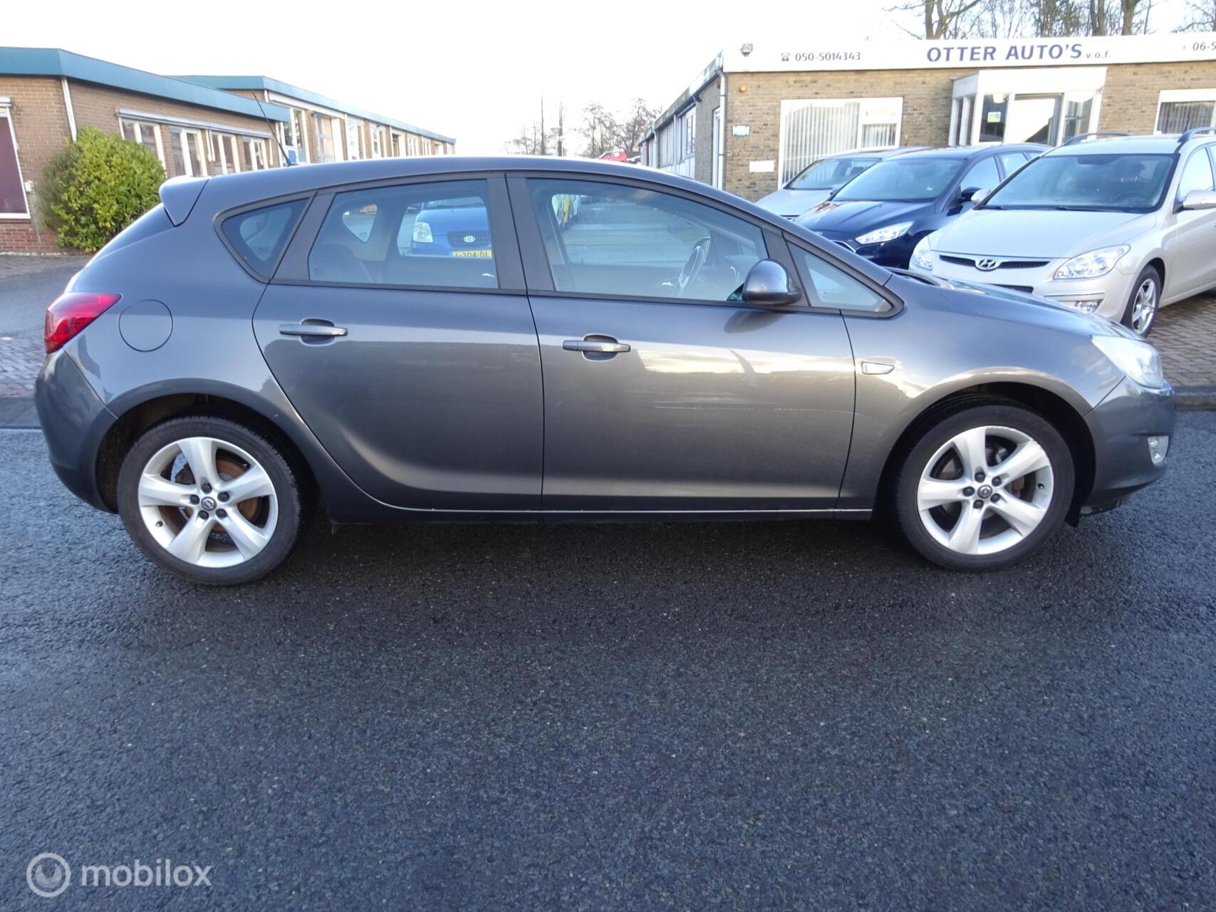 Foto van Opel Astra