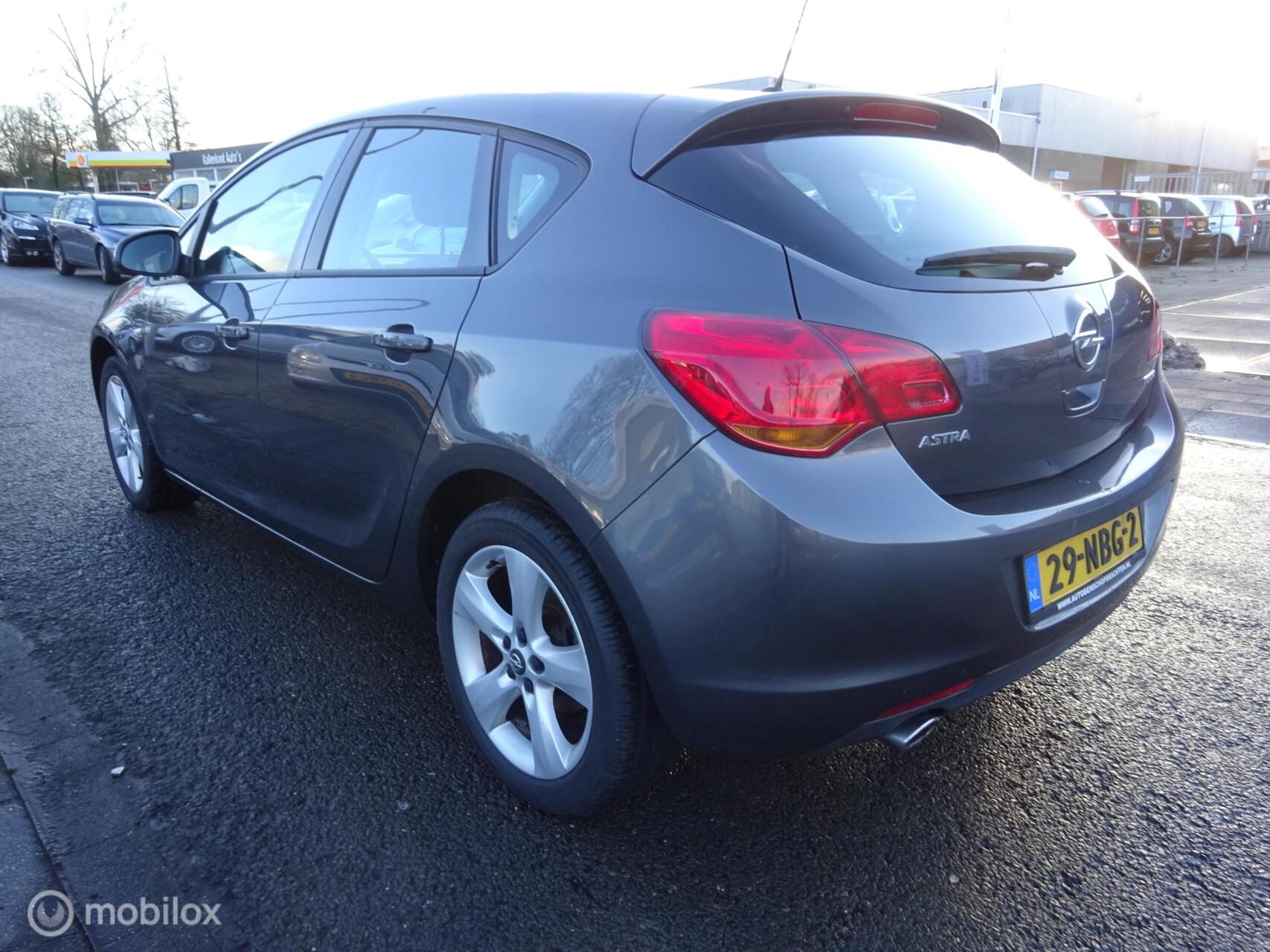 Foto van Opel Astra