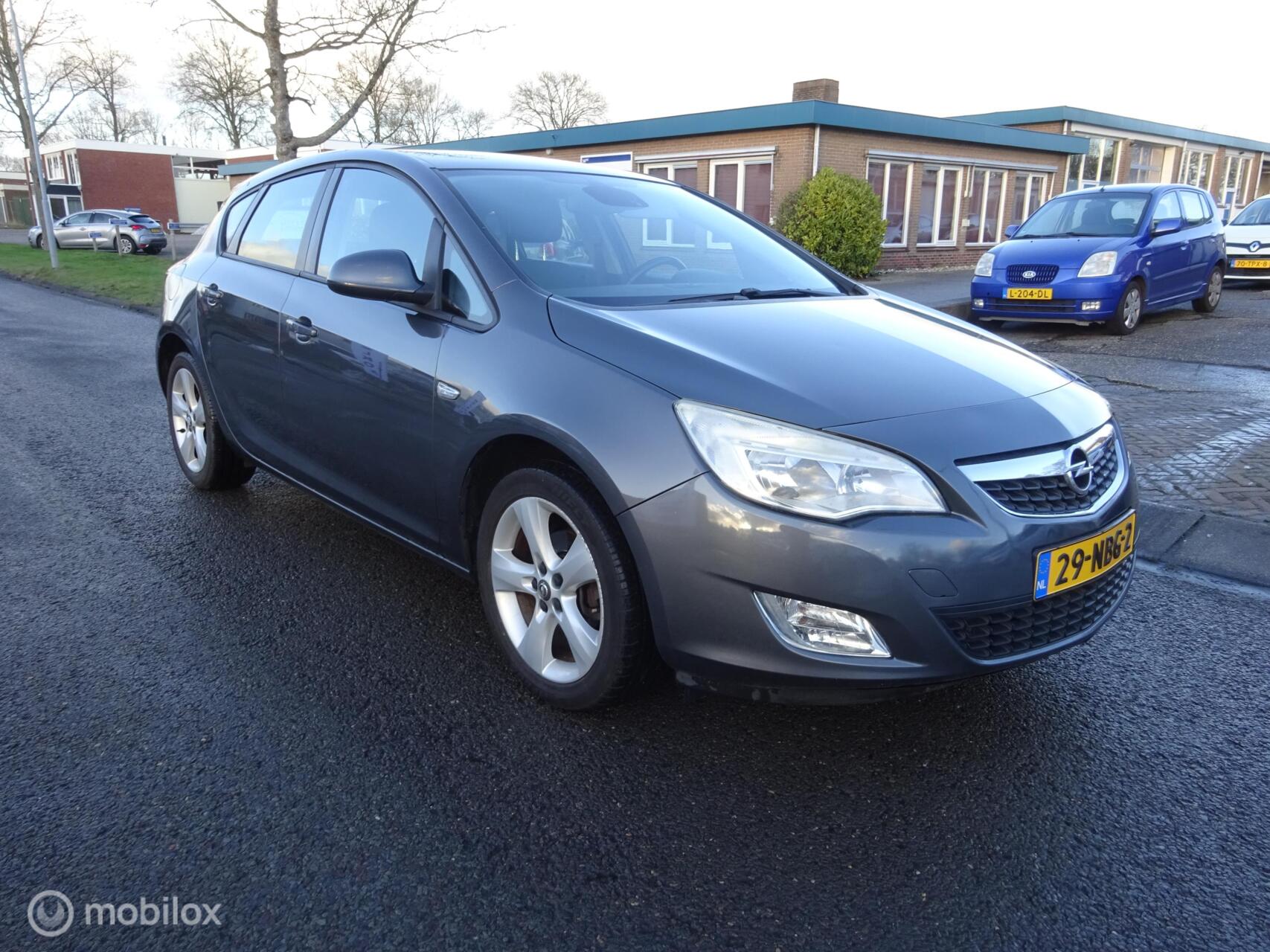 Foto van Opel Astra