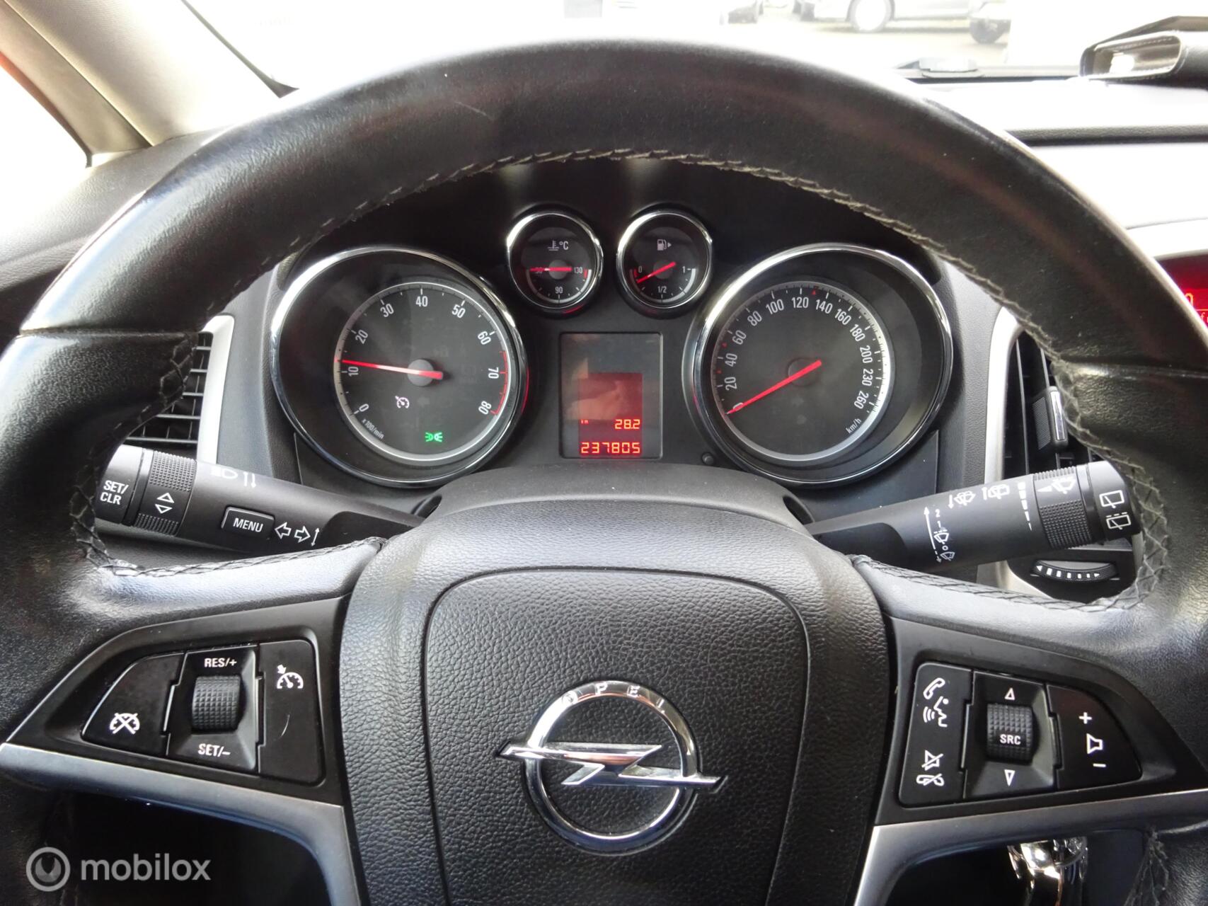 Foto van Opel Astra