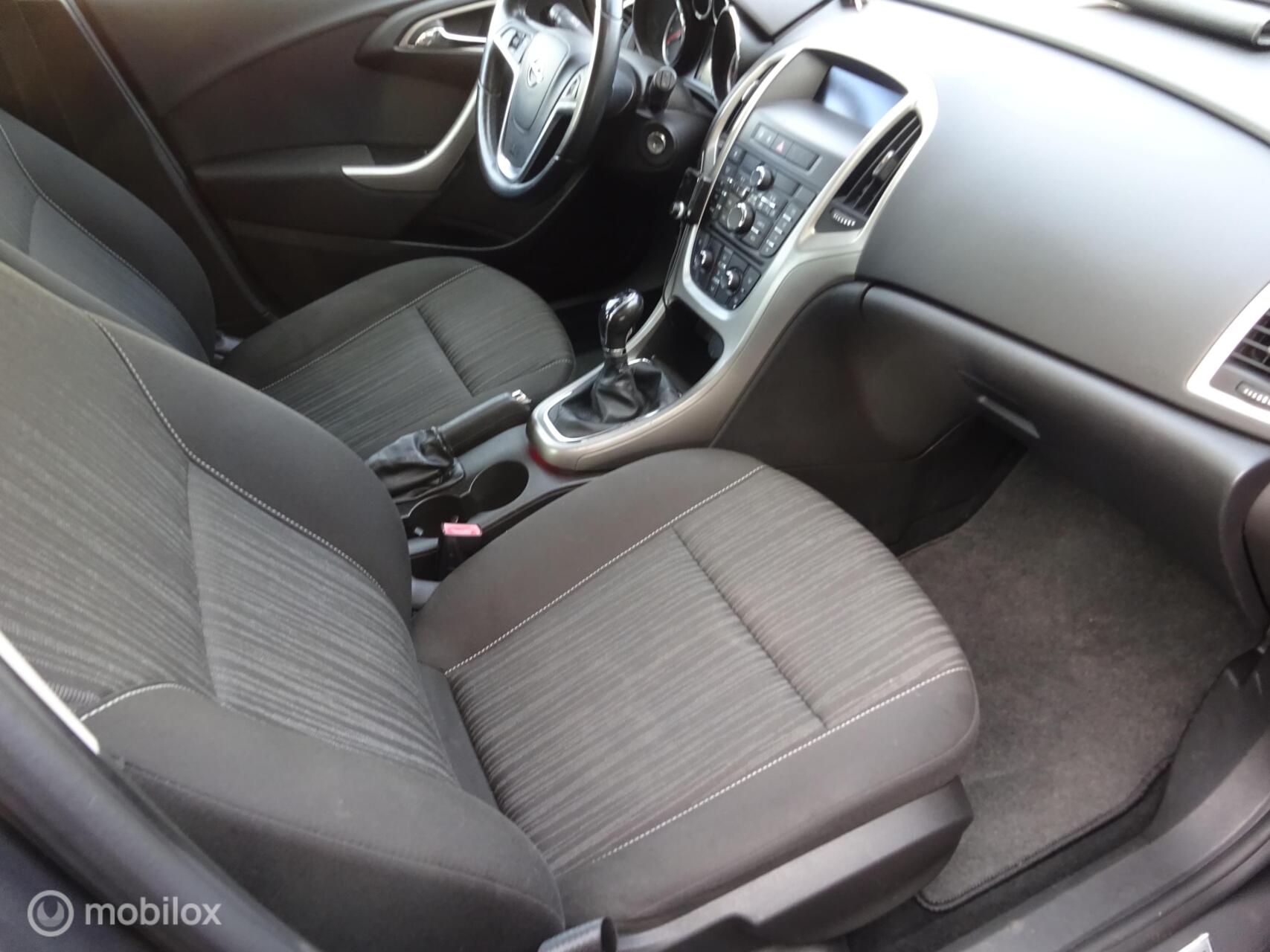 Foto van Opel Astra