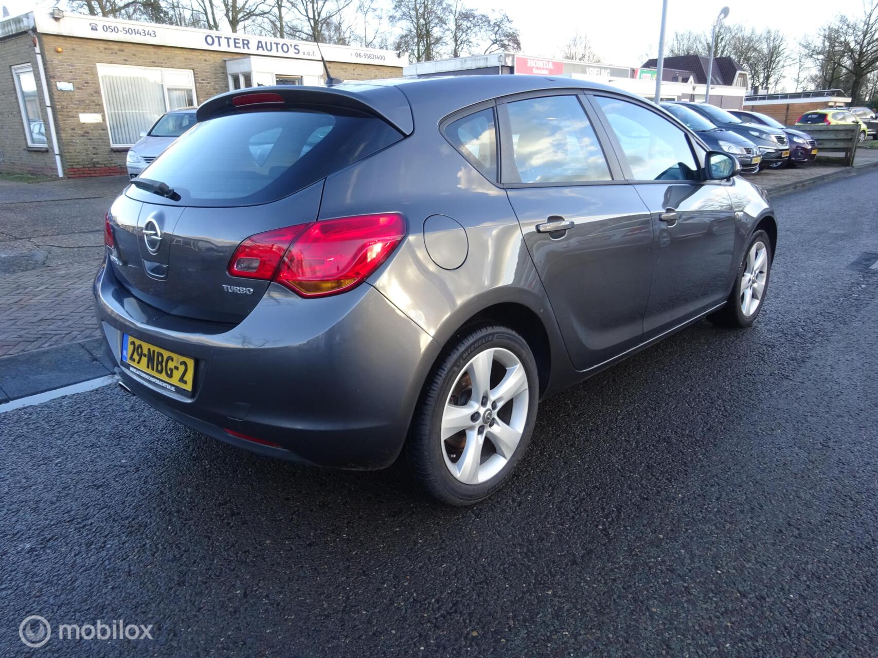 Foto van Opel Astra