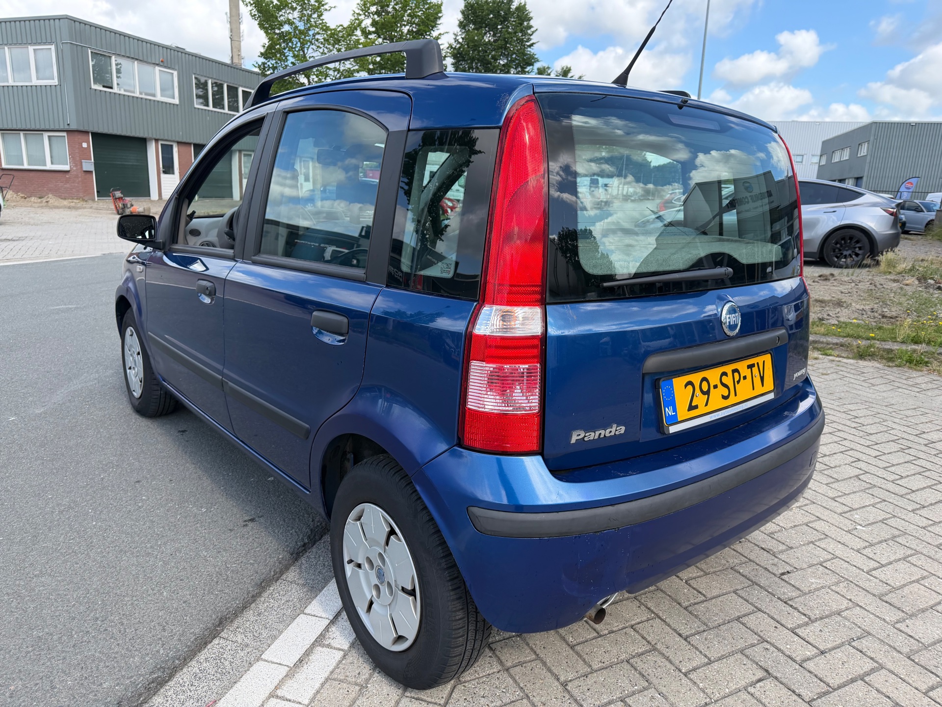 Foto van Fiat Fiat Panda