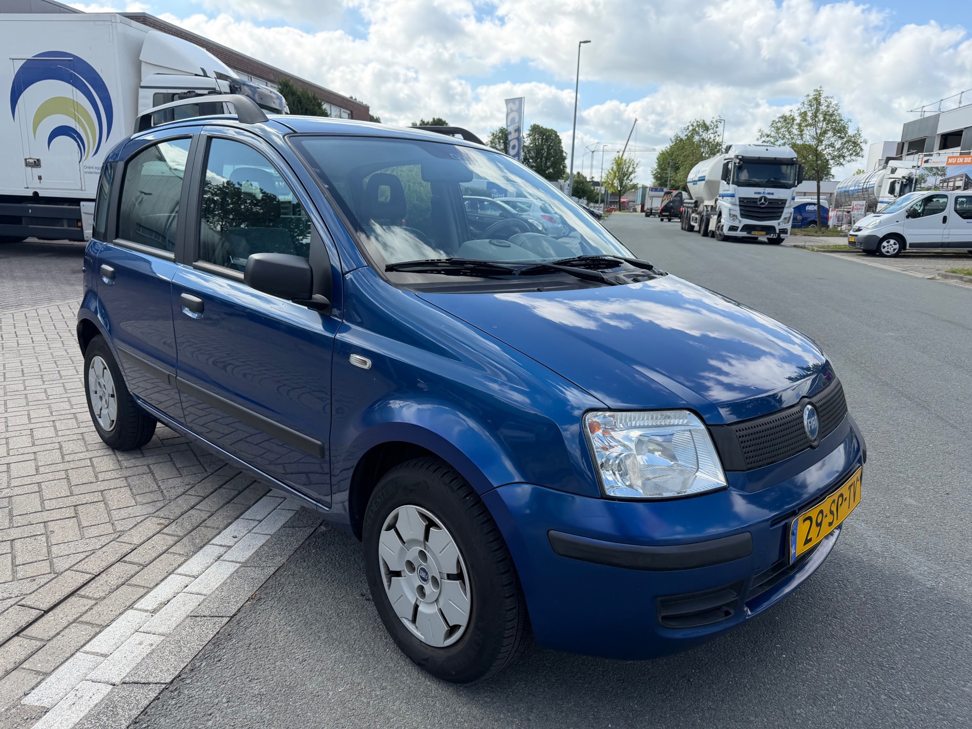 Foto van Fiat Fiat Panda