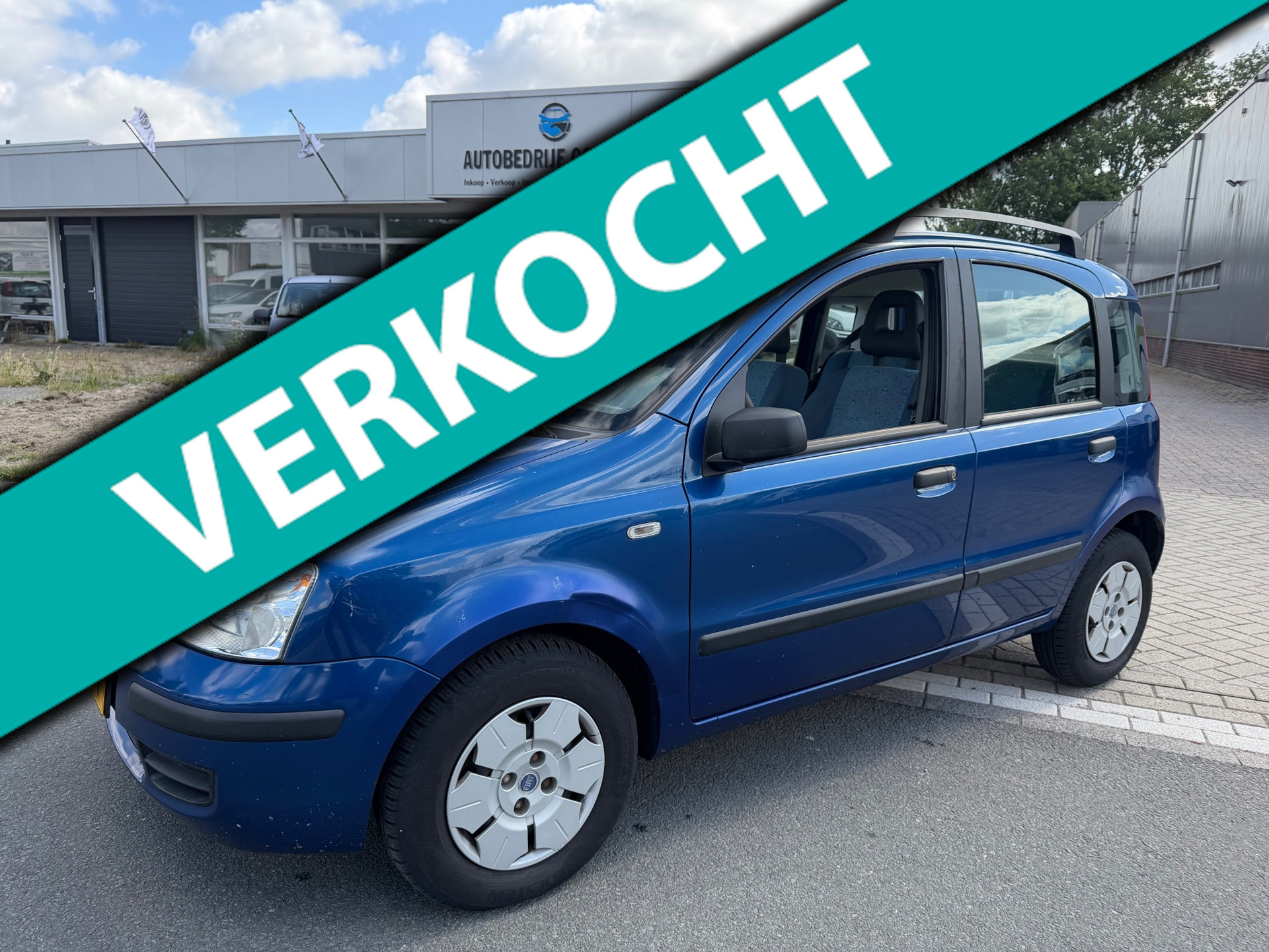 Fiat Fiat Panda 1.1 Young. • LAGE KM’S • 2006 - voorkant