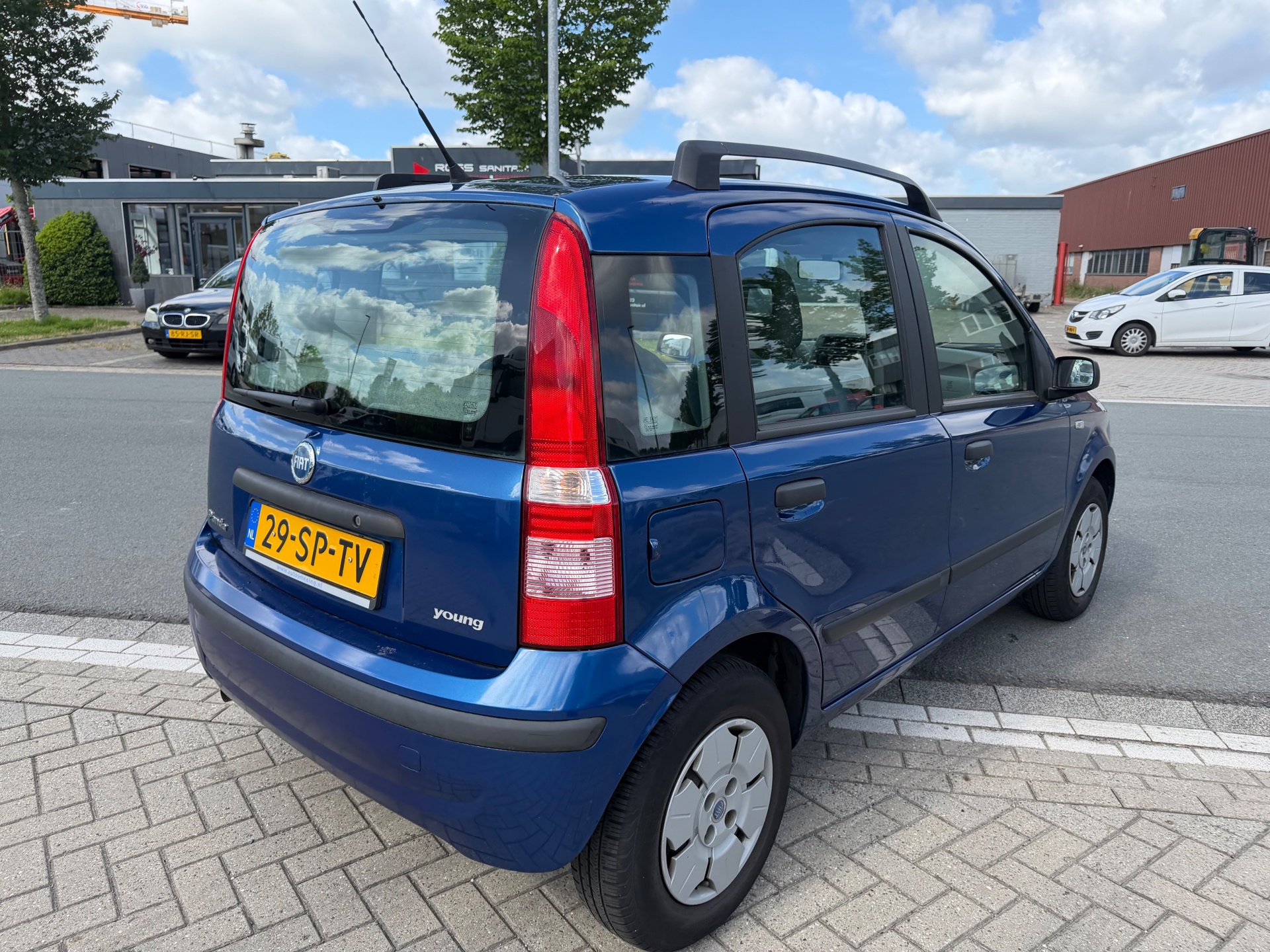 Foto van Fiat Fiat Panda