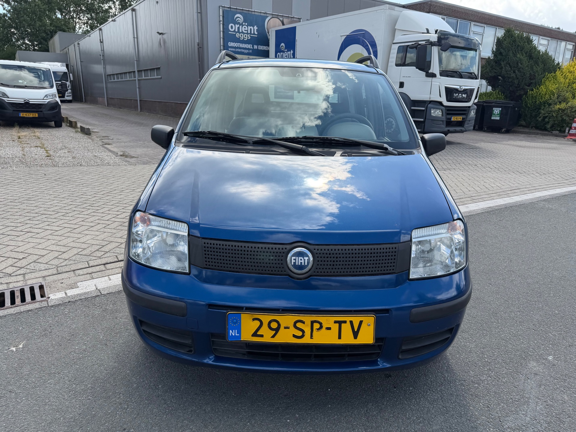Foto van Fiat Fiat Panda