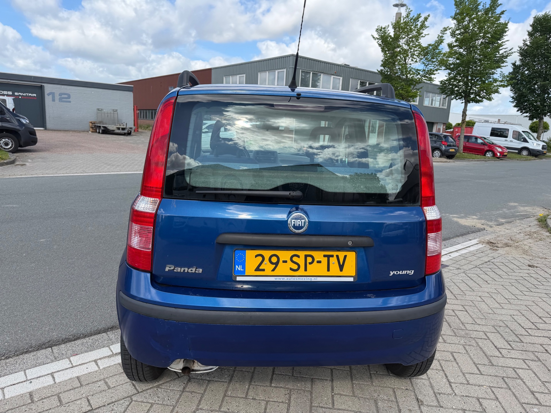 Foto van Fiat Fiat Panda