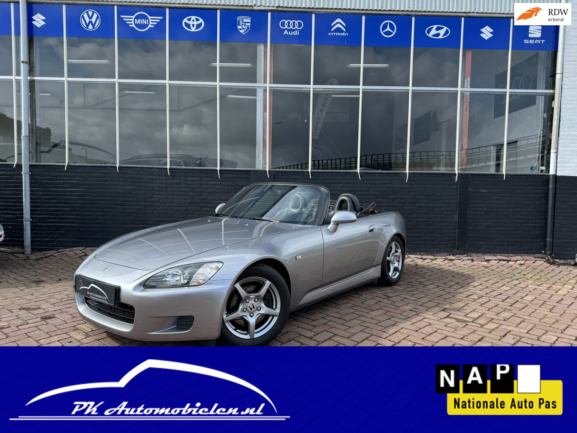 Honda Honda S2000 2.0i VTEC *Superstaat, Airco, Xenon* 2000 - voorkant
