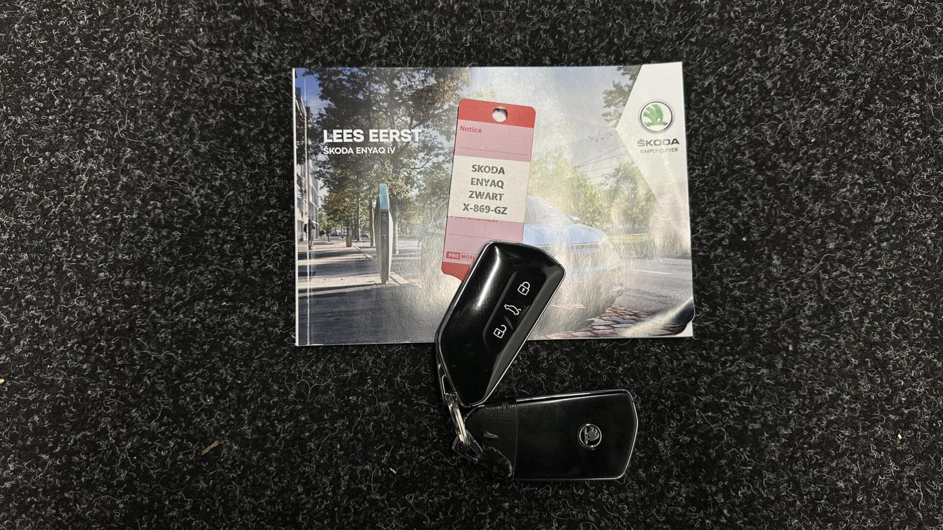 Foto van Skoda Enyaq 50