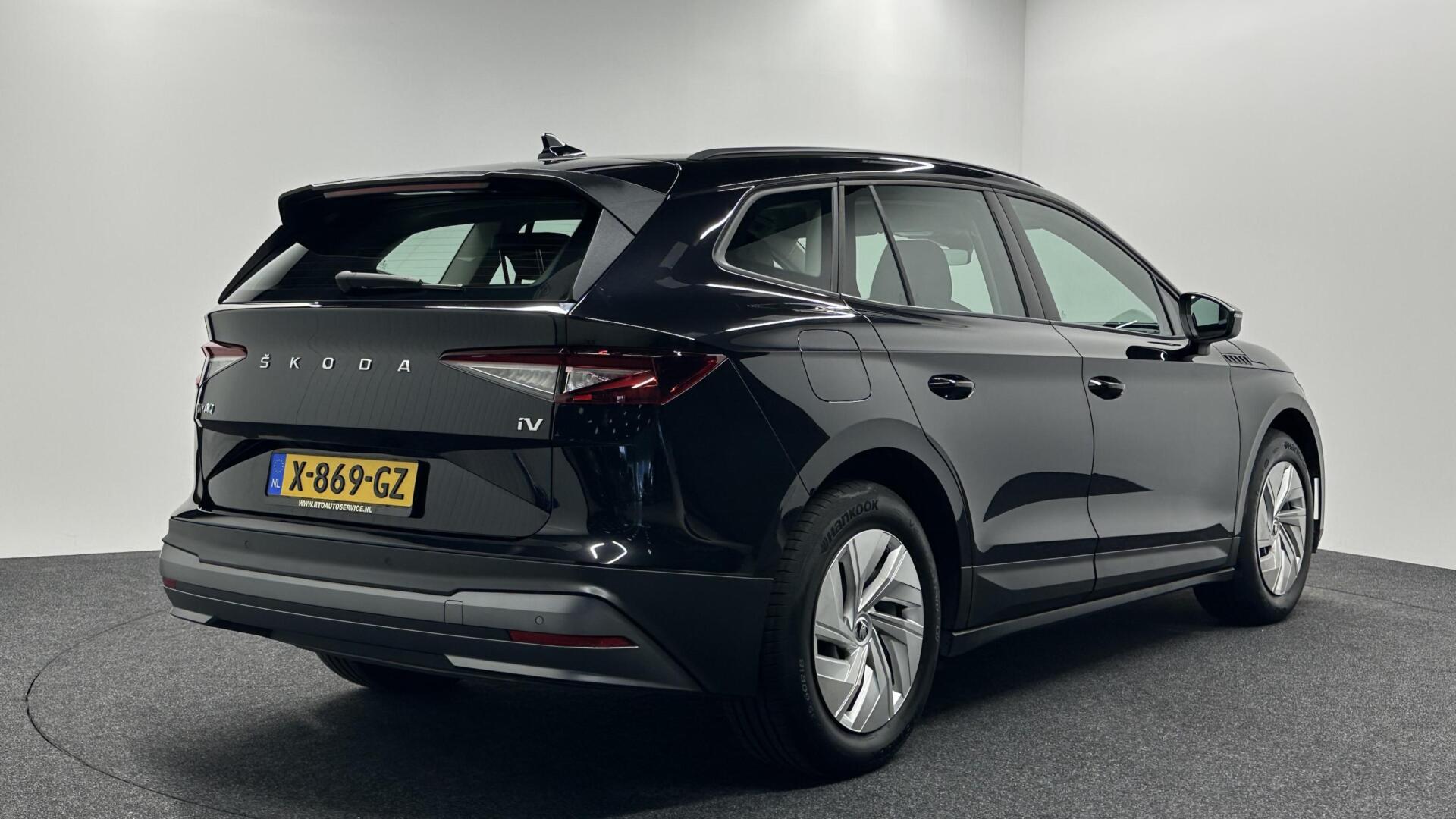 Foto van Skoda Enyaq 50