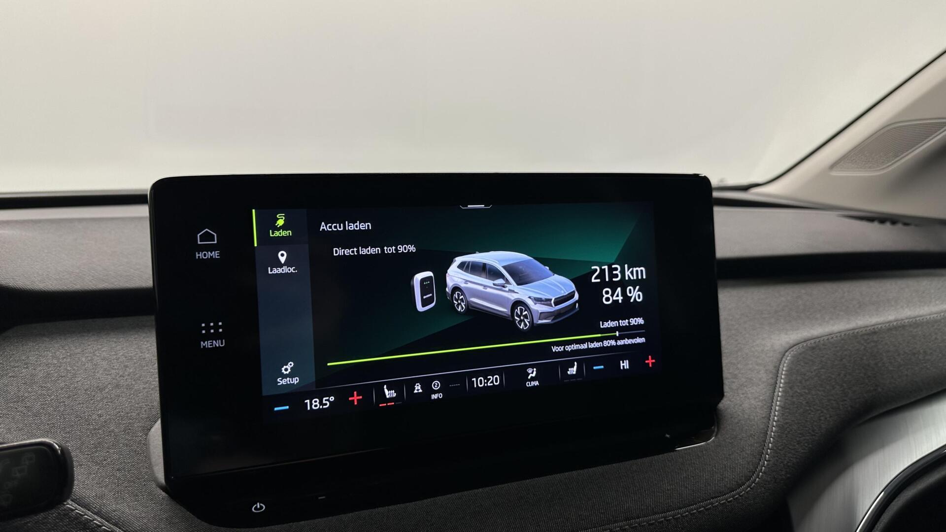 Foto van Skoda Enyaq 50