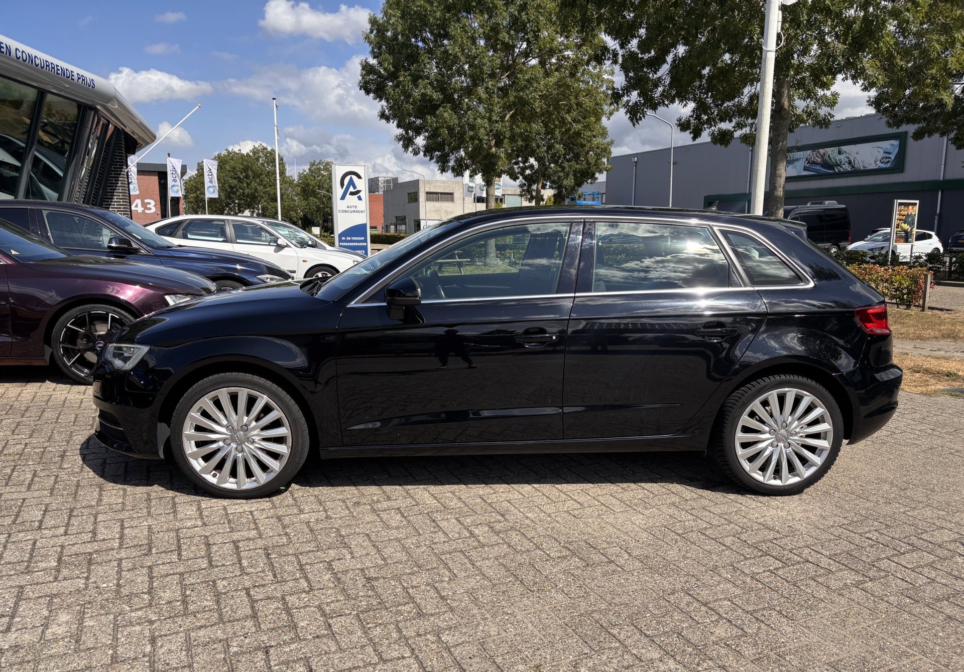 Foto van Audi A3 Sportback