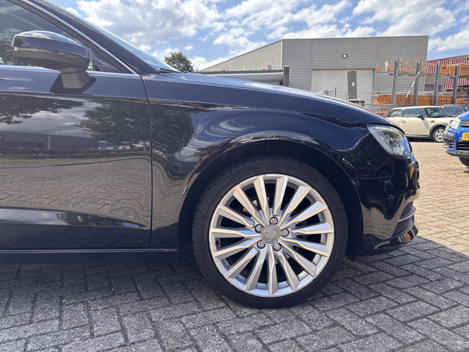 Foto van Audi A3 Sportback
