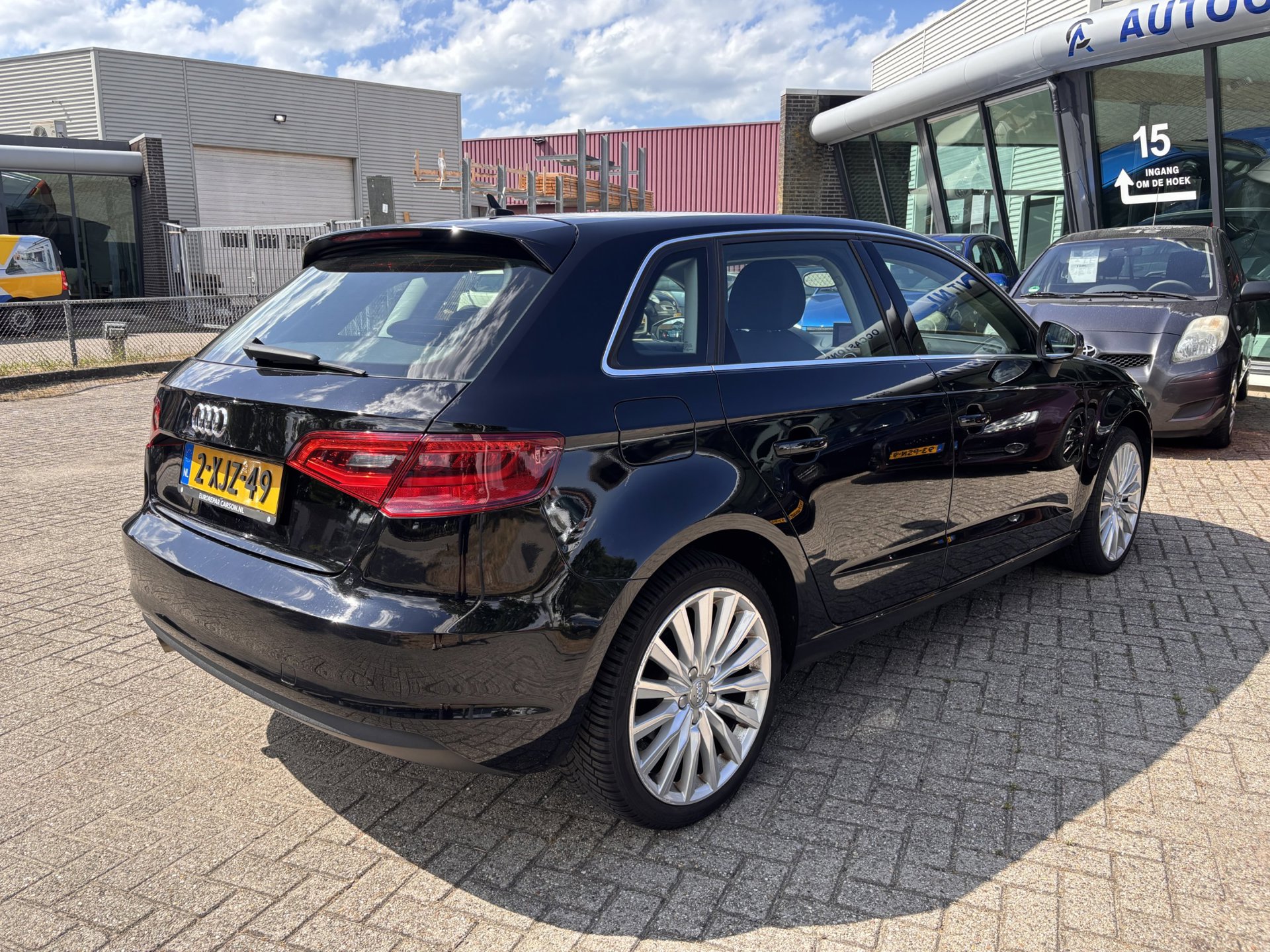 Foto van Audi A3 Sportback
