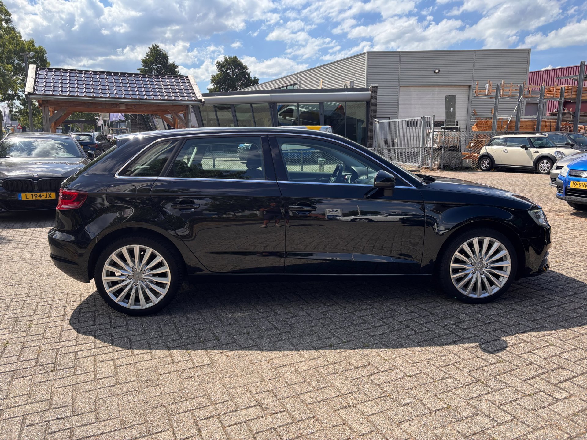 Foto van Audi A3 Sportback
